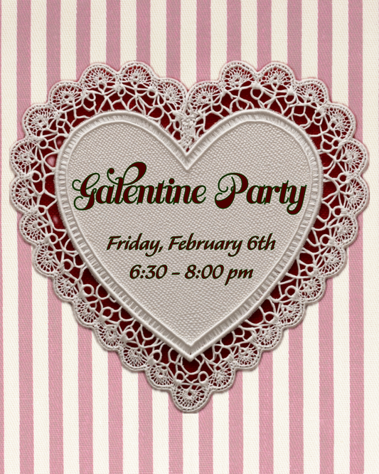 Galentine Party Ticket