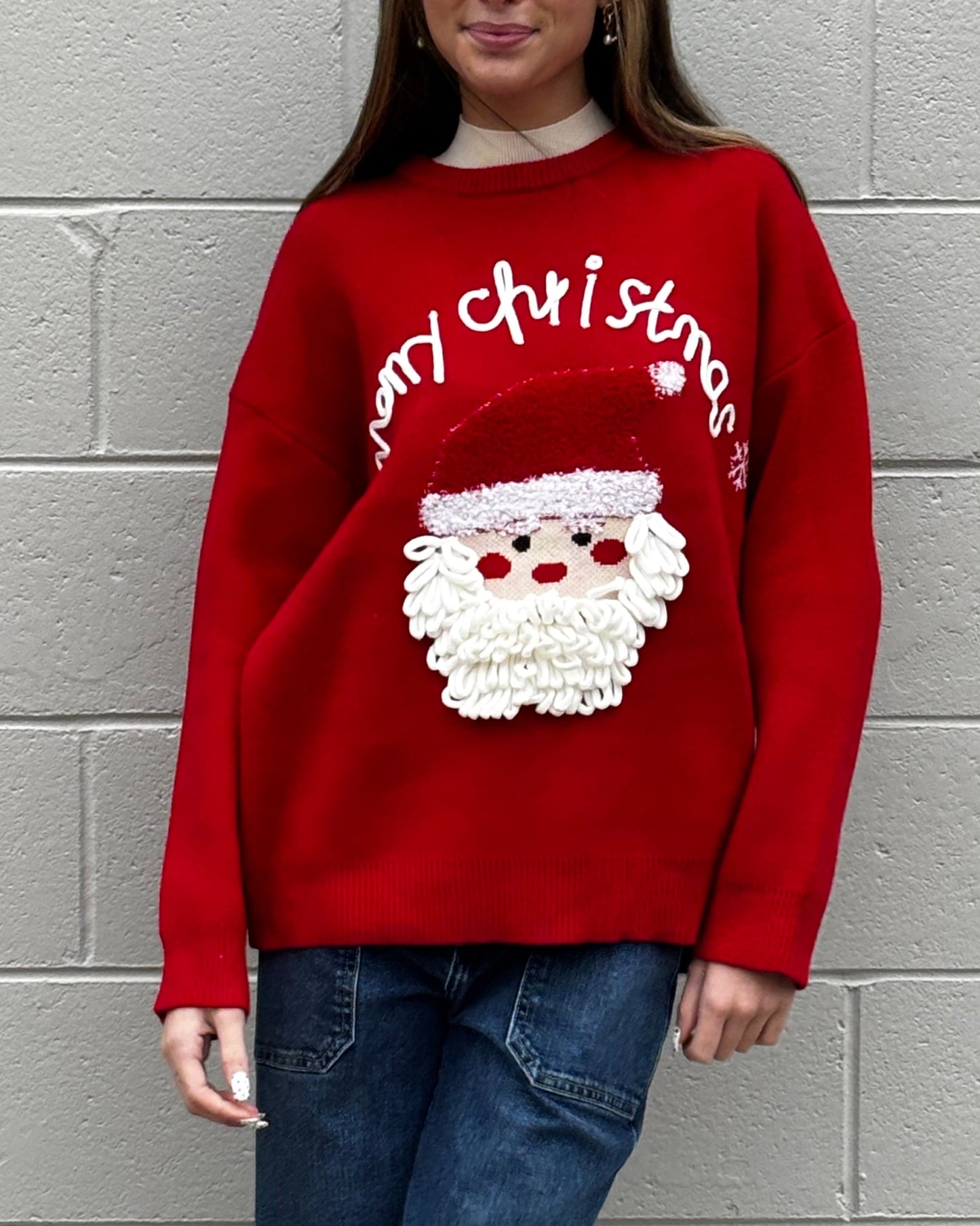 Santa Sweater