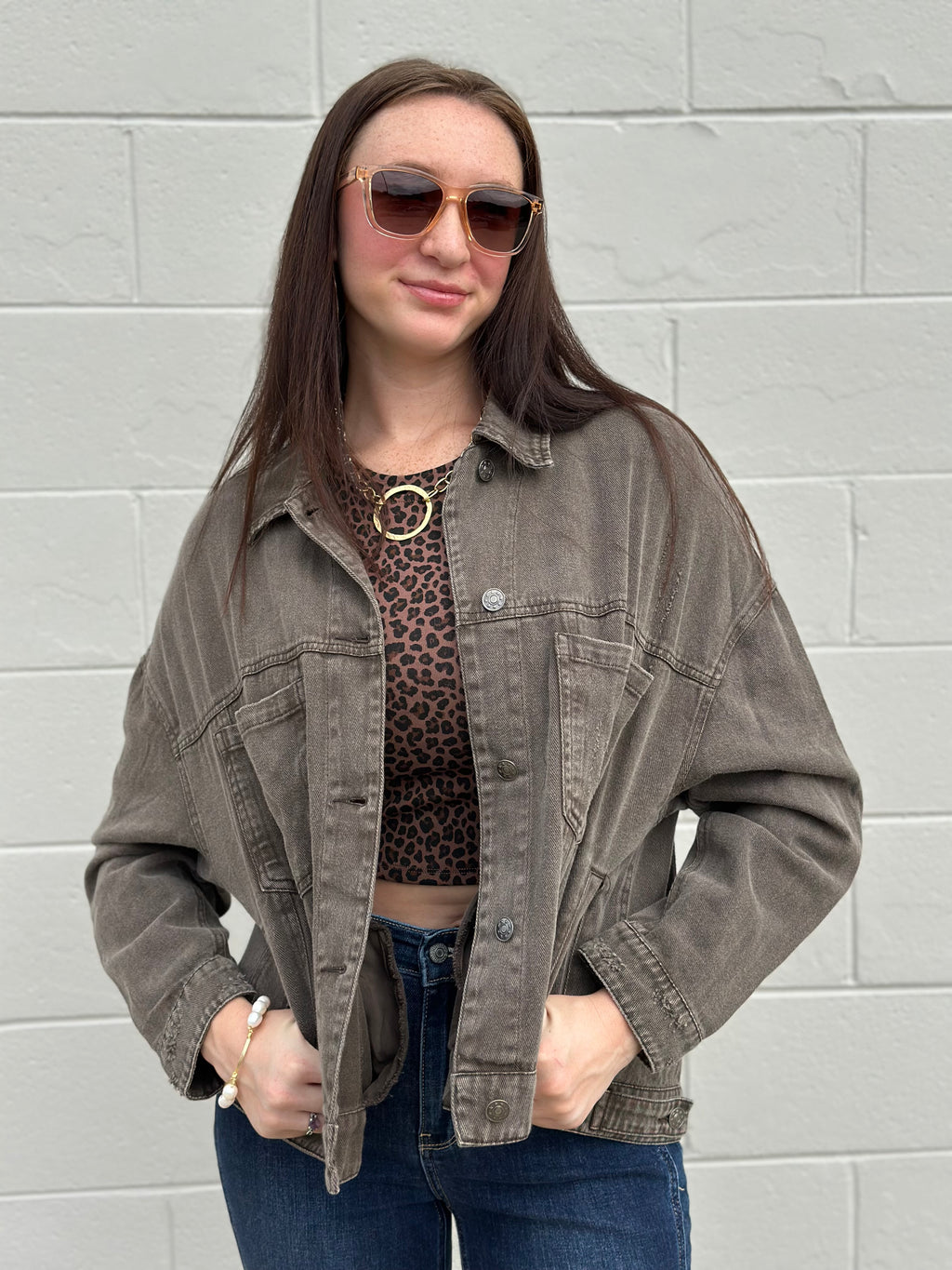 Madden Jean Jacket