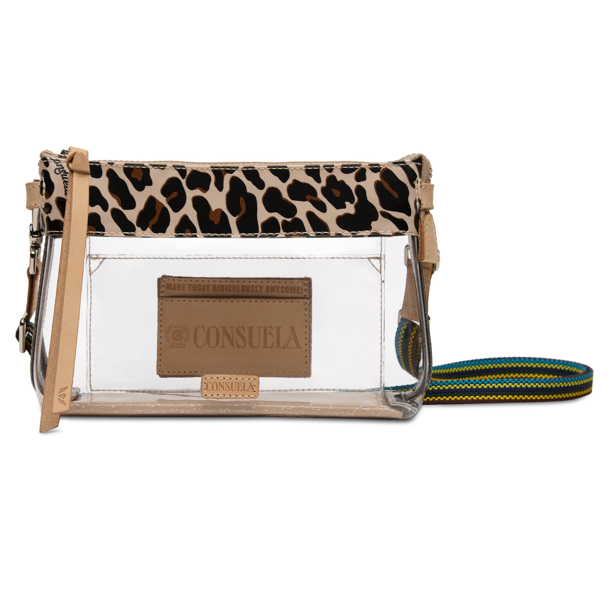 Consuela Clear Downtown Crossbody