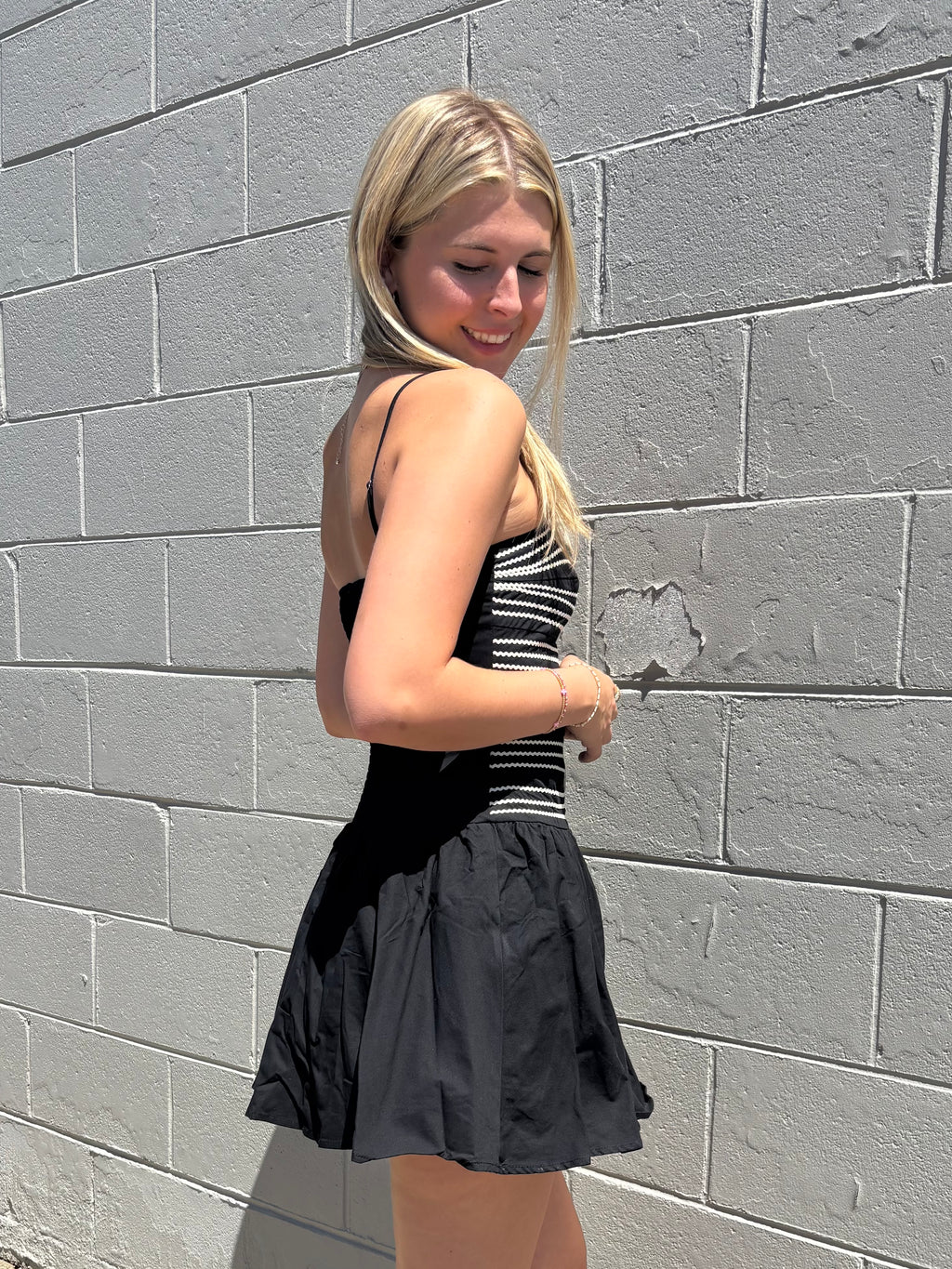 Rouge Mini-Dress