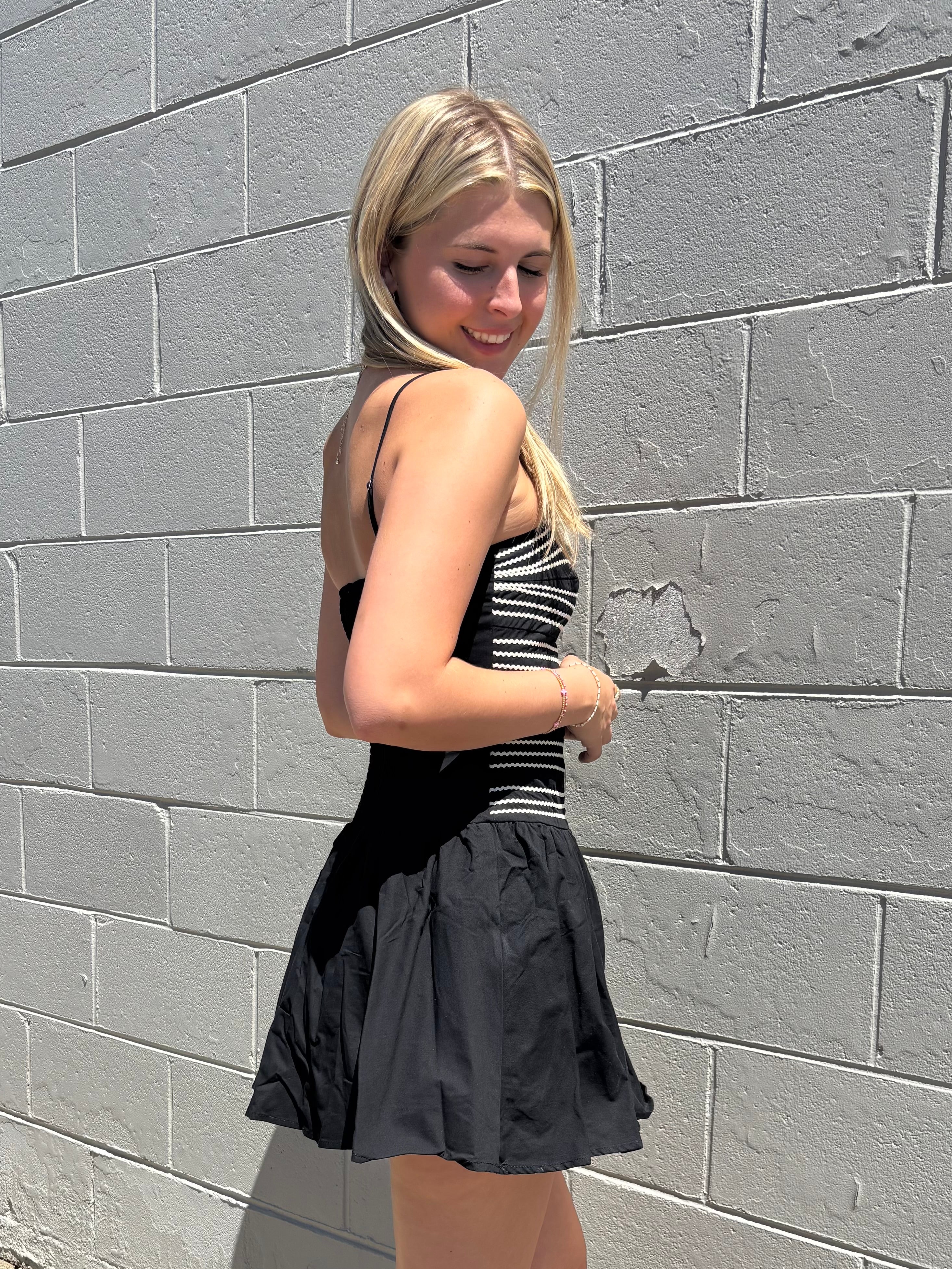 Rouge Mini-Dress