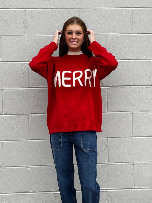 Merry Moments Sweater