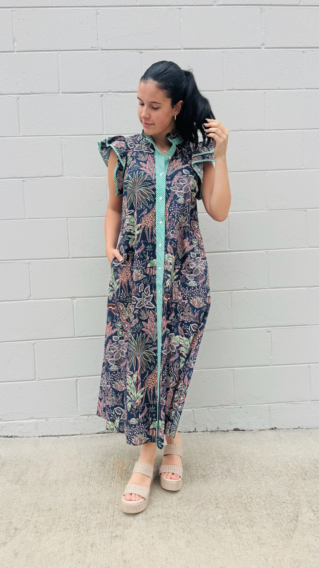 Arya Maxi Dress