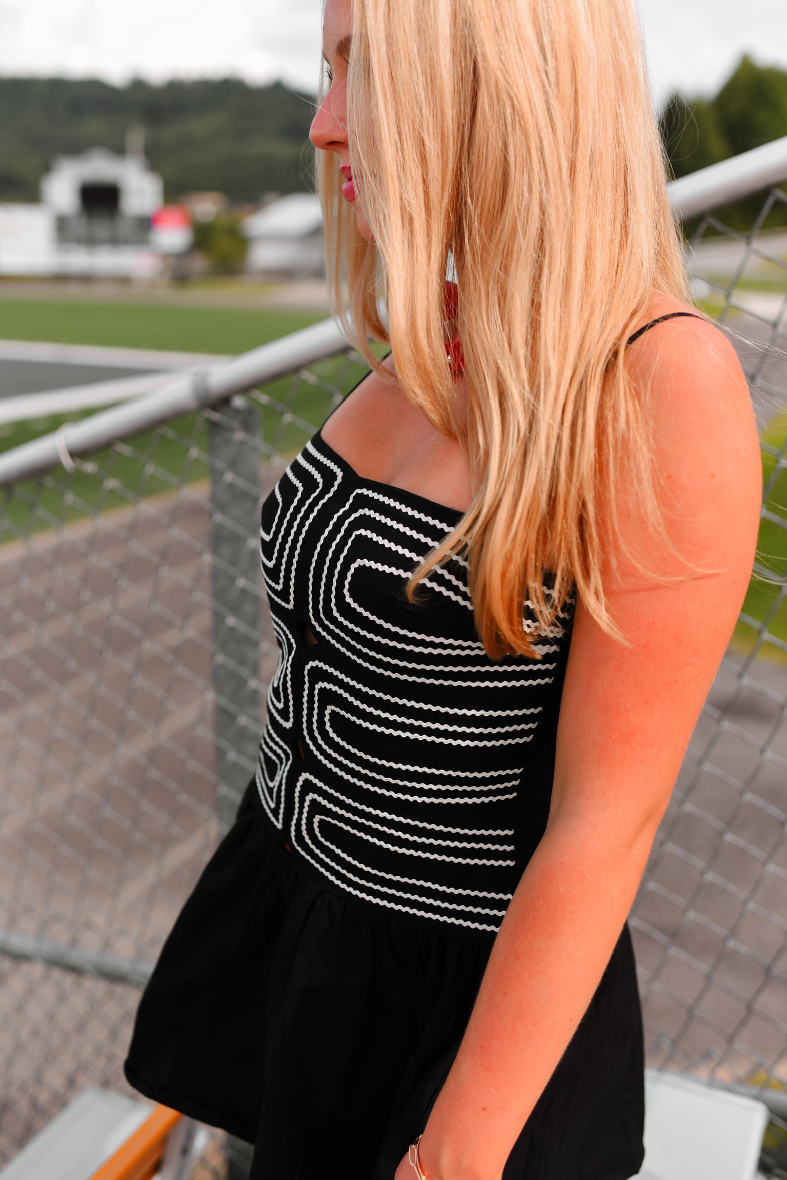 Rouge Mini-Dress