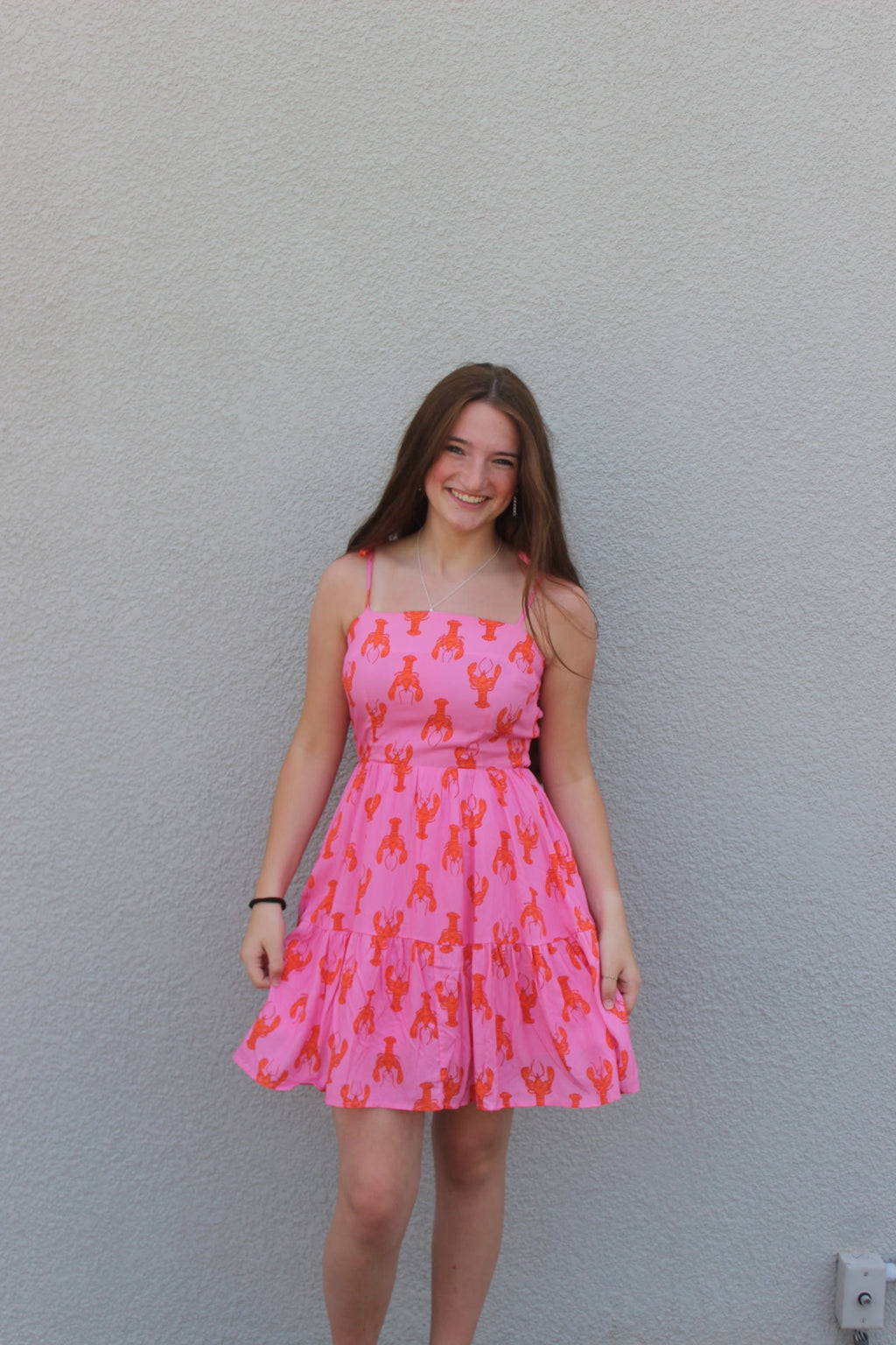 Lobster Mini-Dress