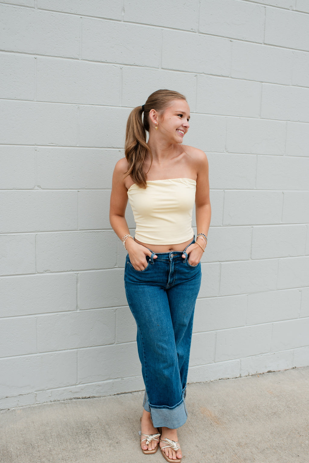 Thea Tube Top