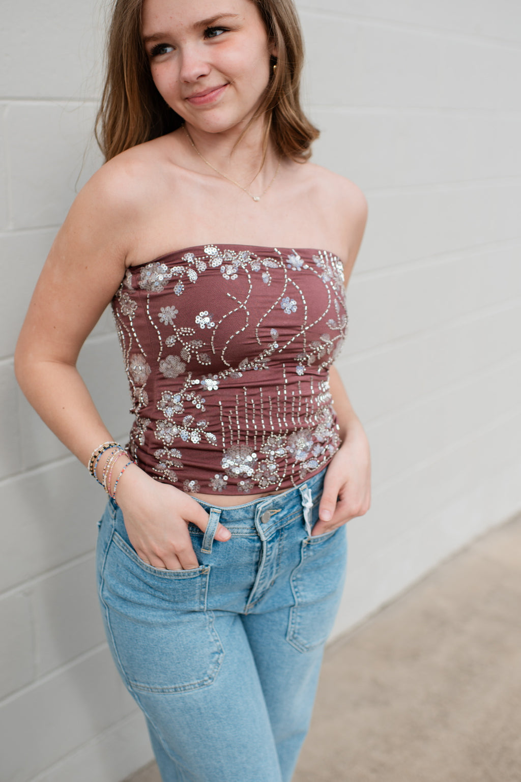 Monica Tube Top