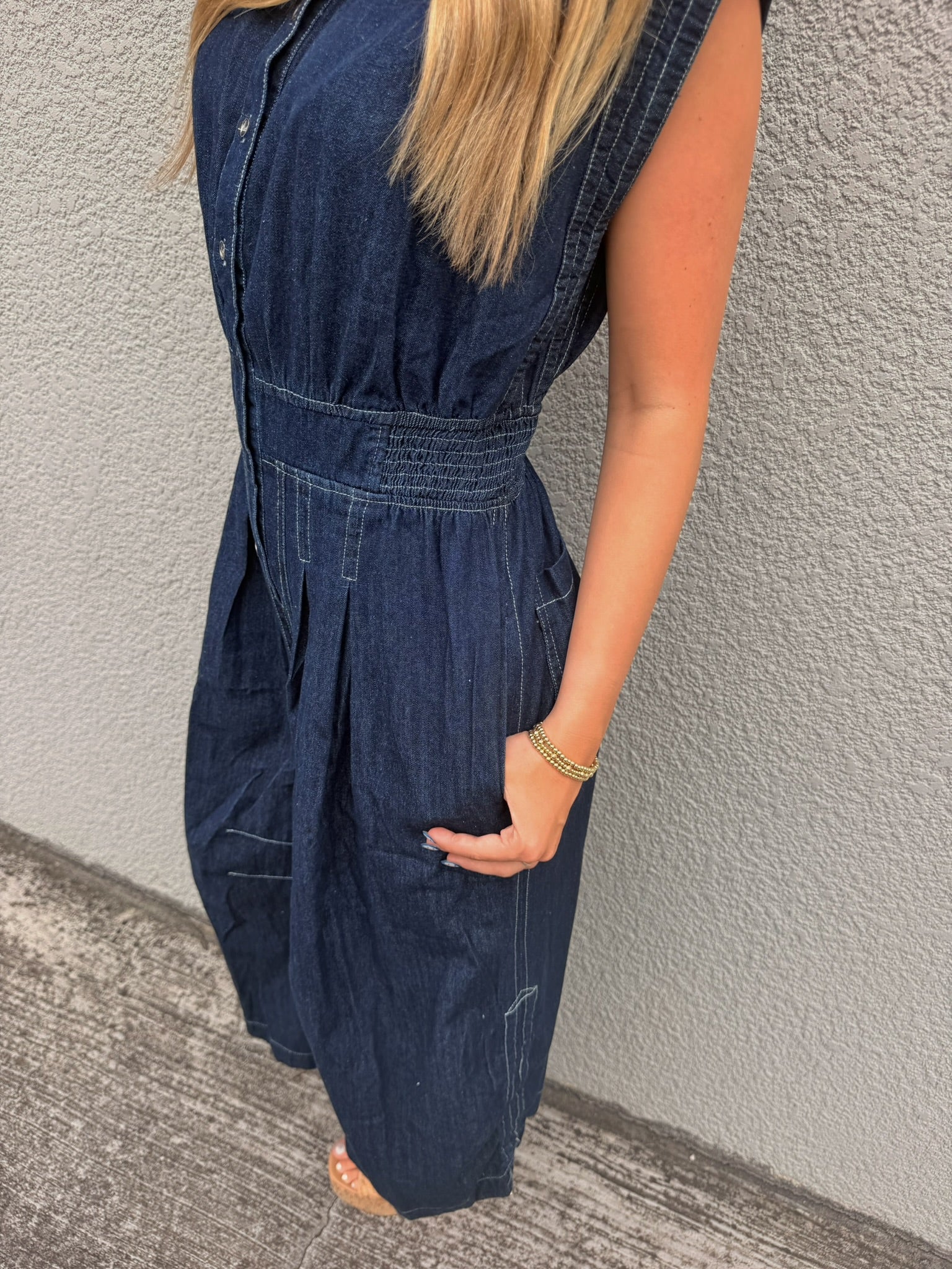 Heirlom Denim Jumpsuit