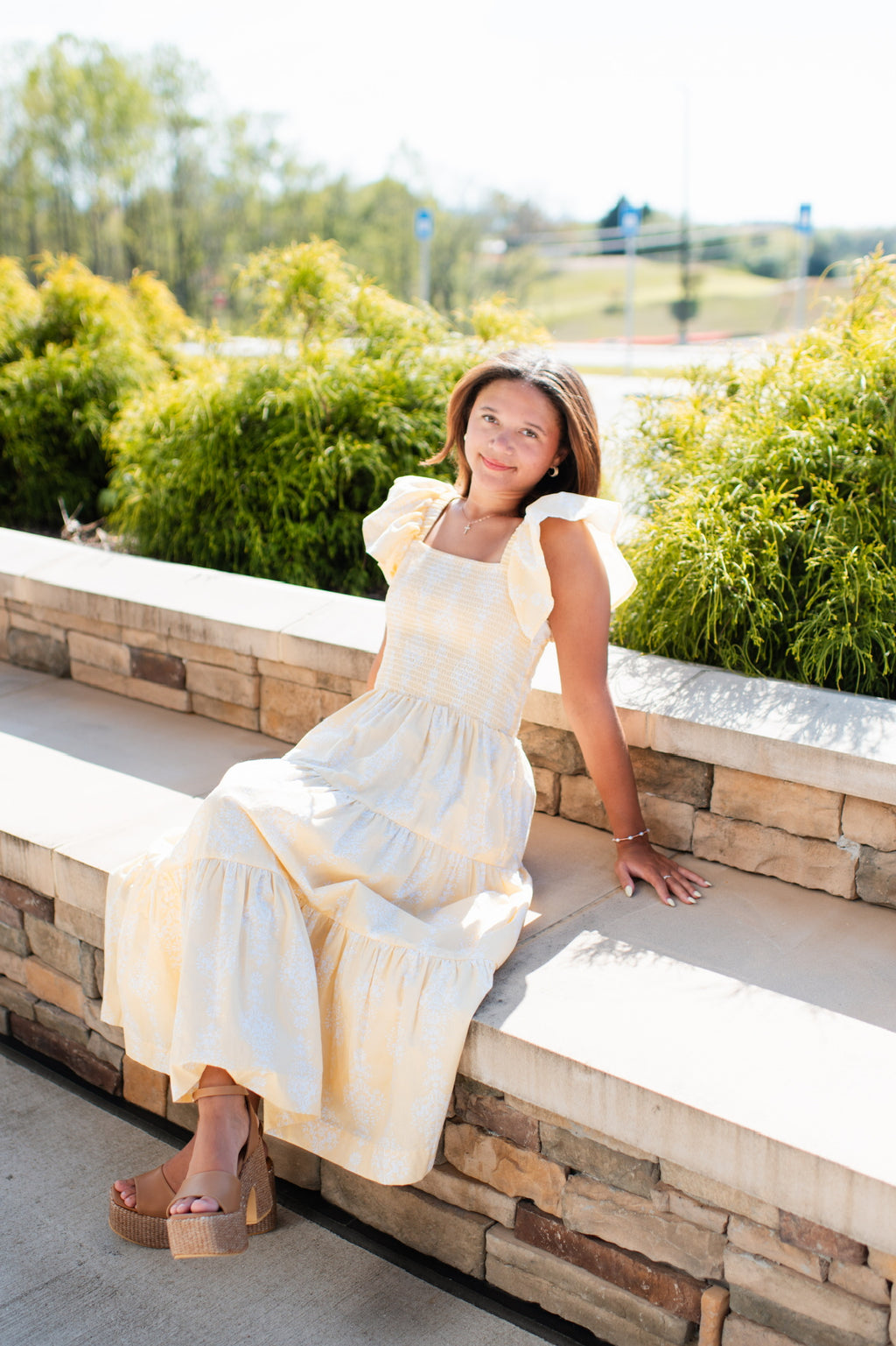Golden Dress