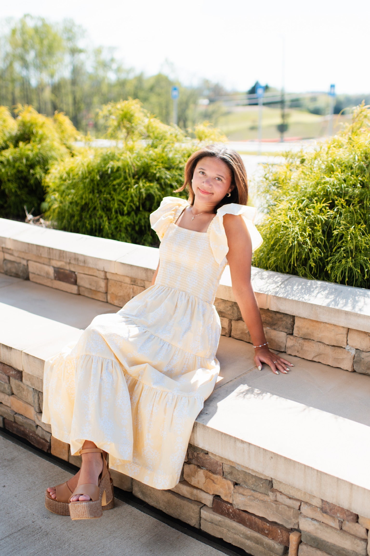 Golden Dress