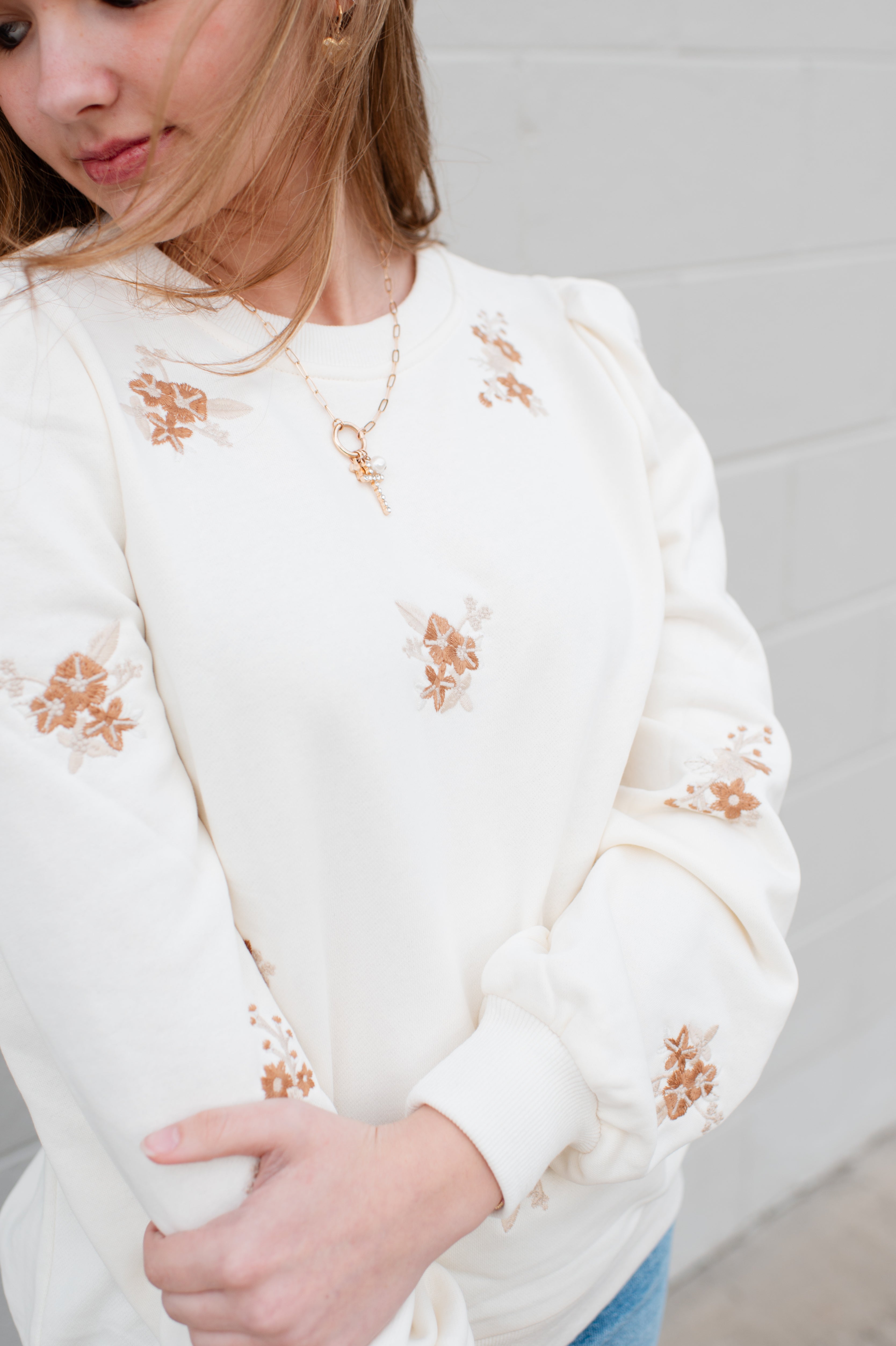 Flora Crewneck