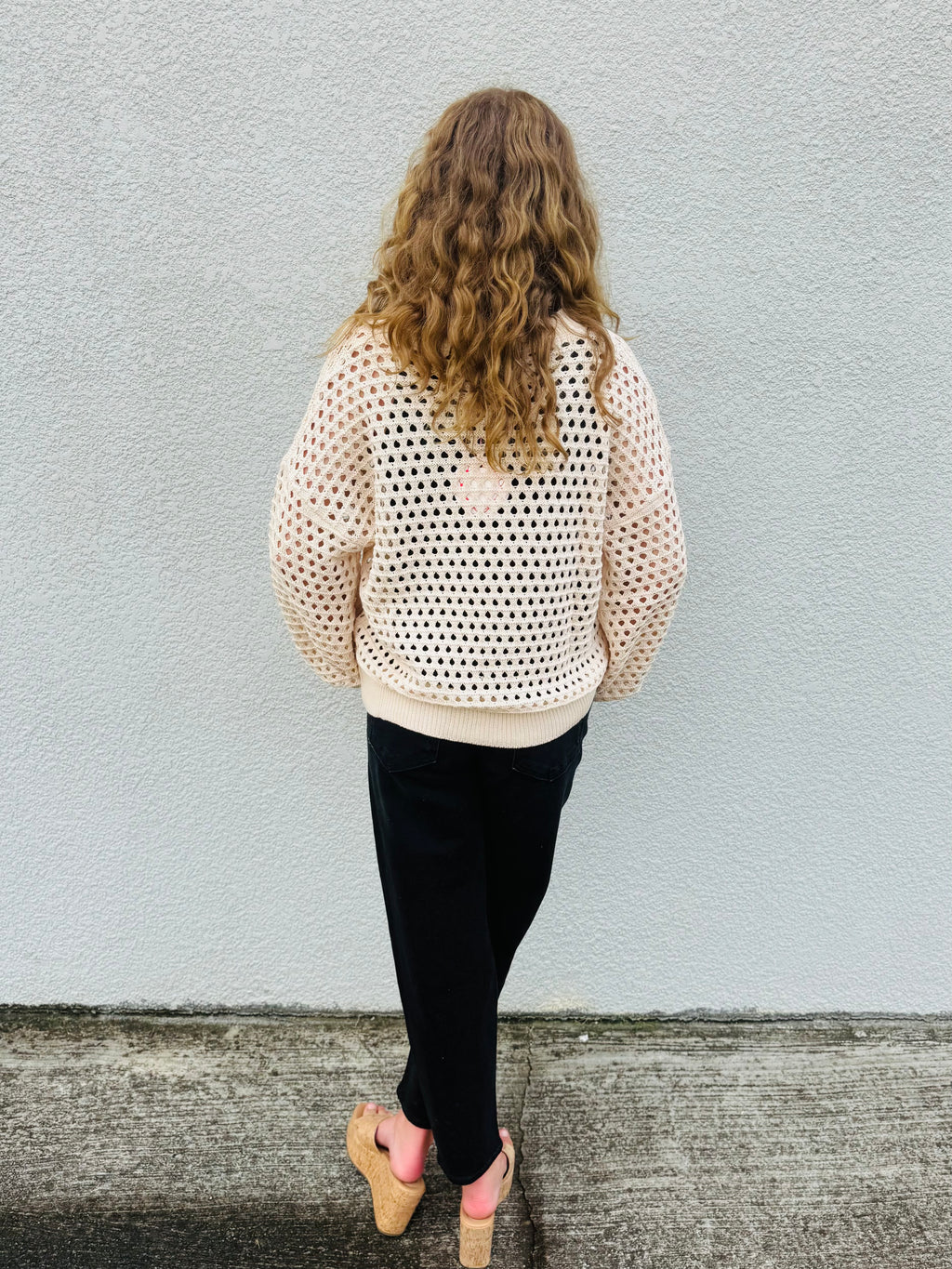 Nicollete Knitted Sweater