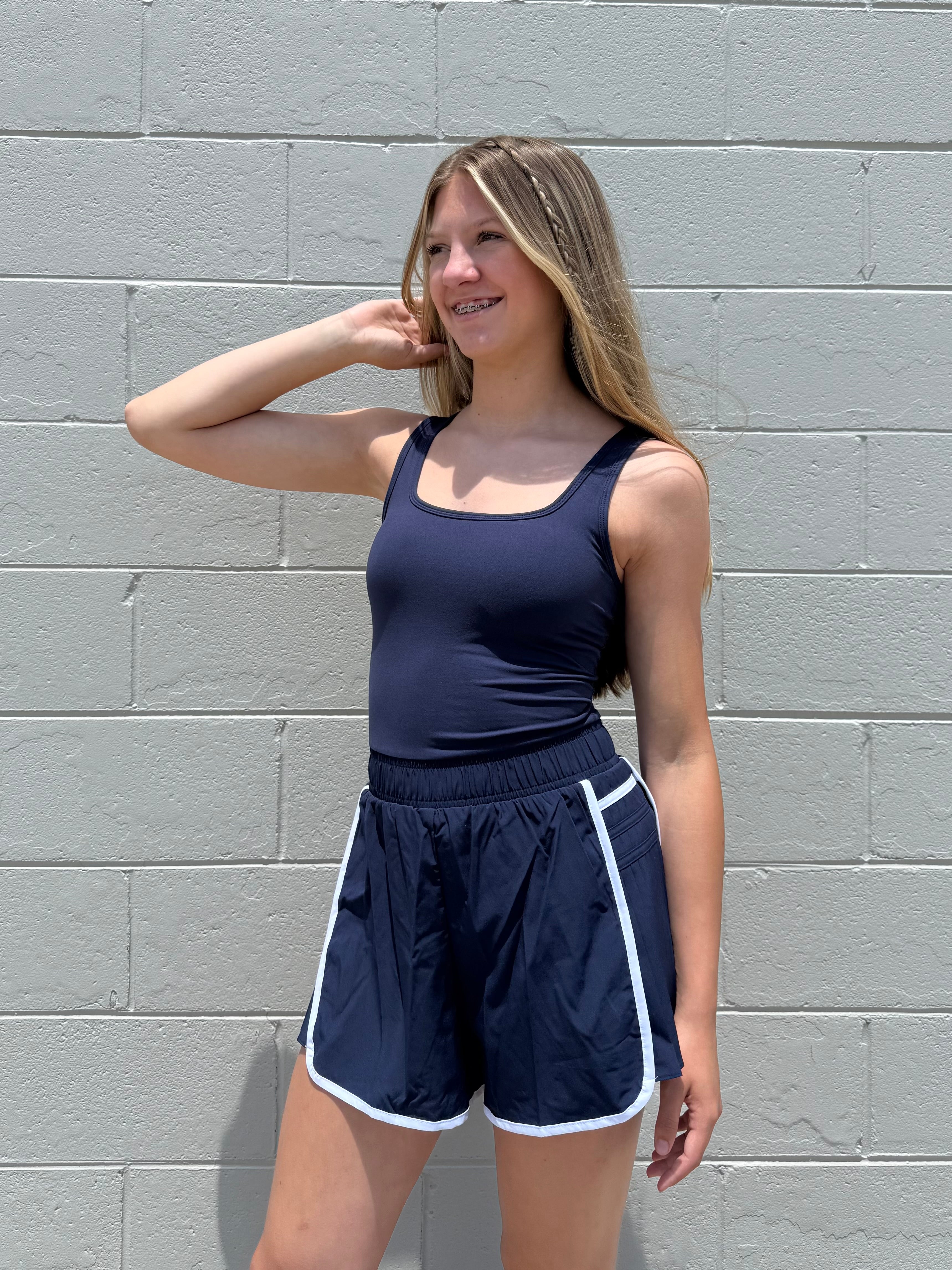 Cypriana Athletic Romper