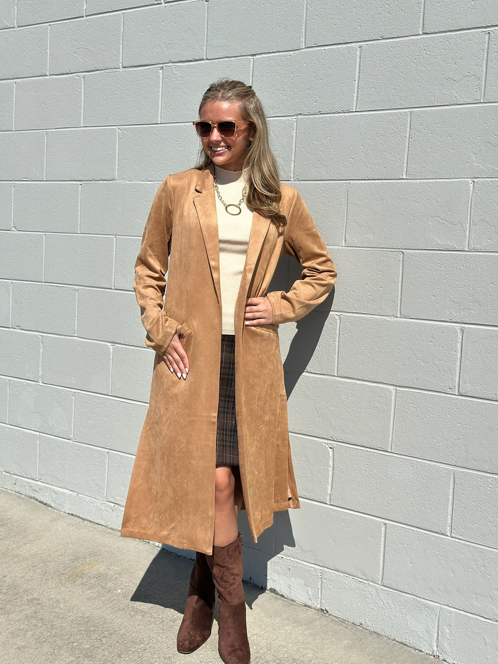 Yarista Long Blazer