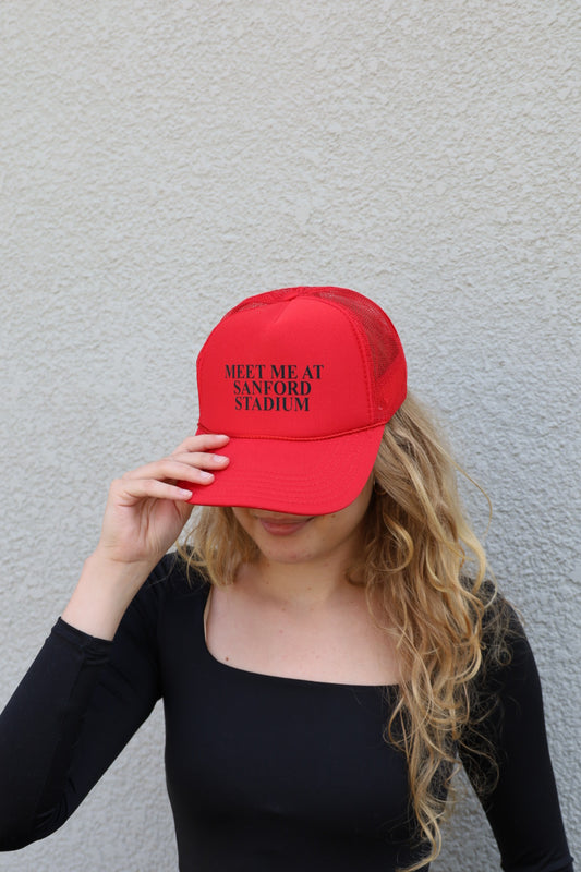 Meet me at Sanford Stadium Hat