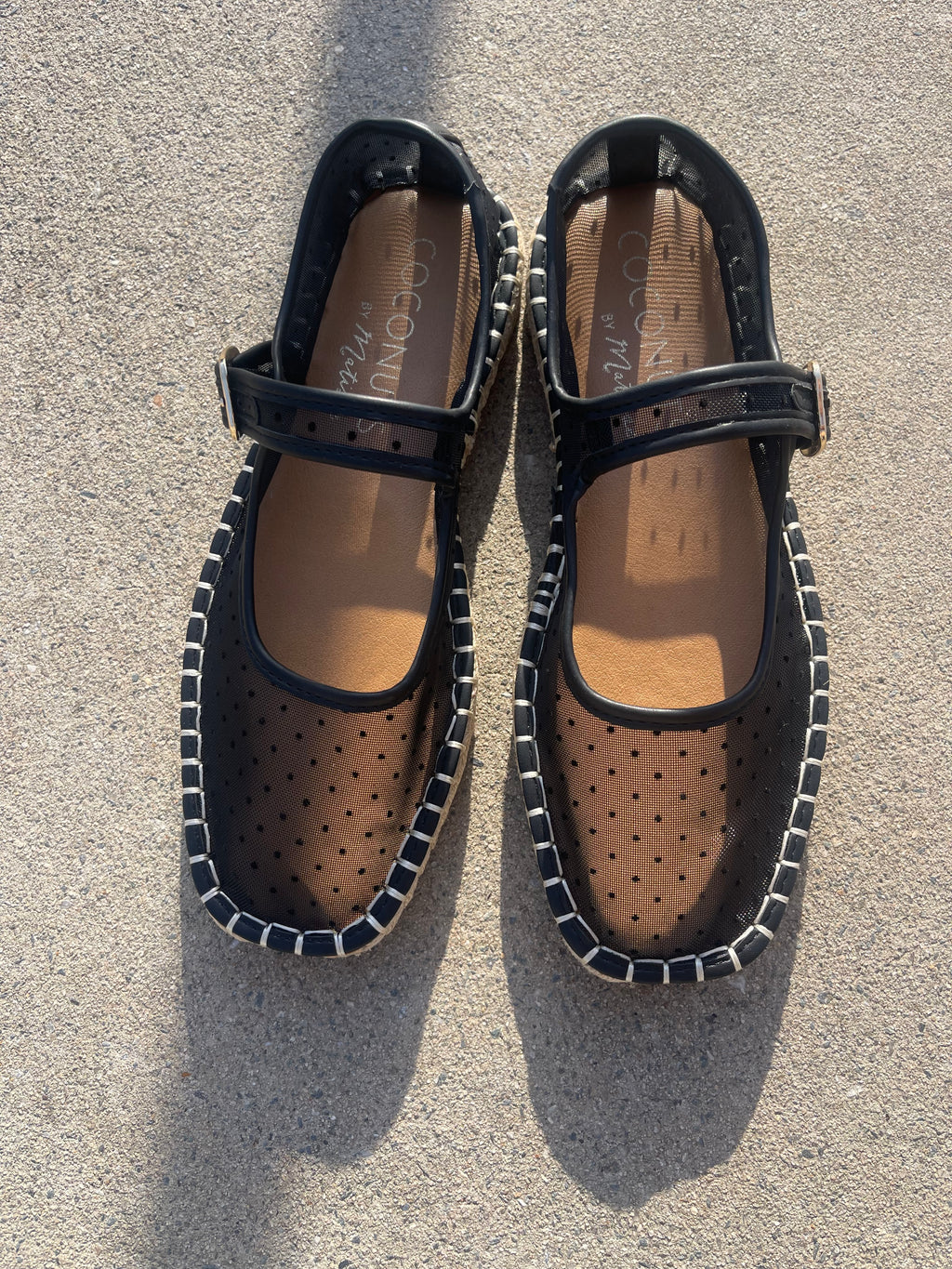 Meg Mesh Espadrilles