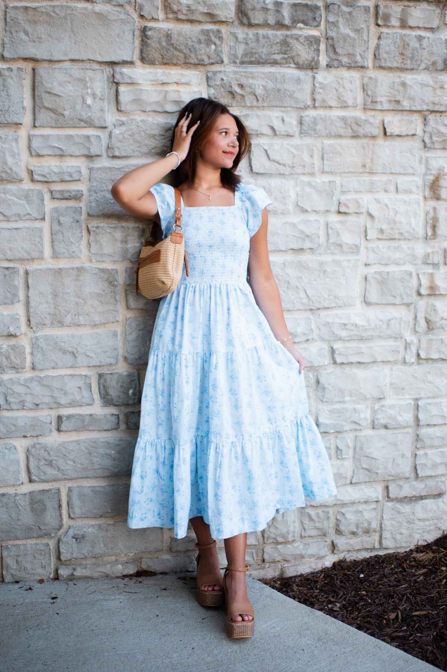 Bouquet Maxi Dress