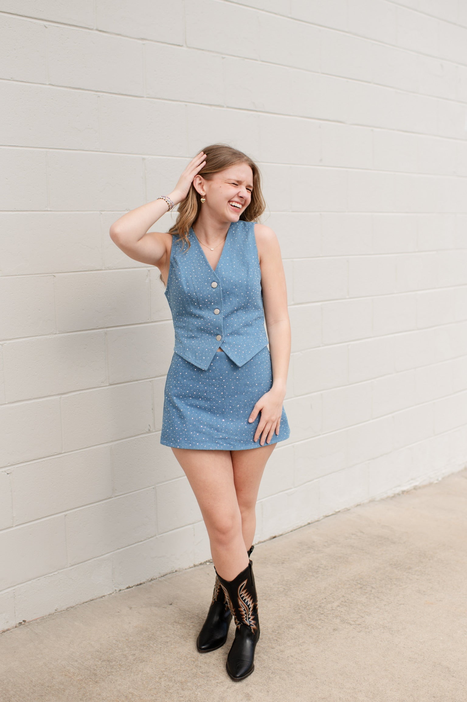 Megan Set Vest