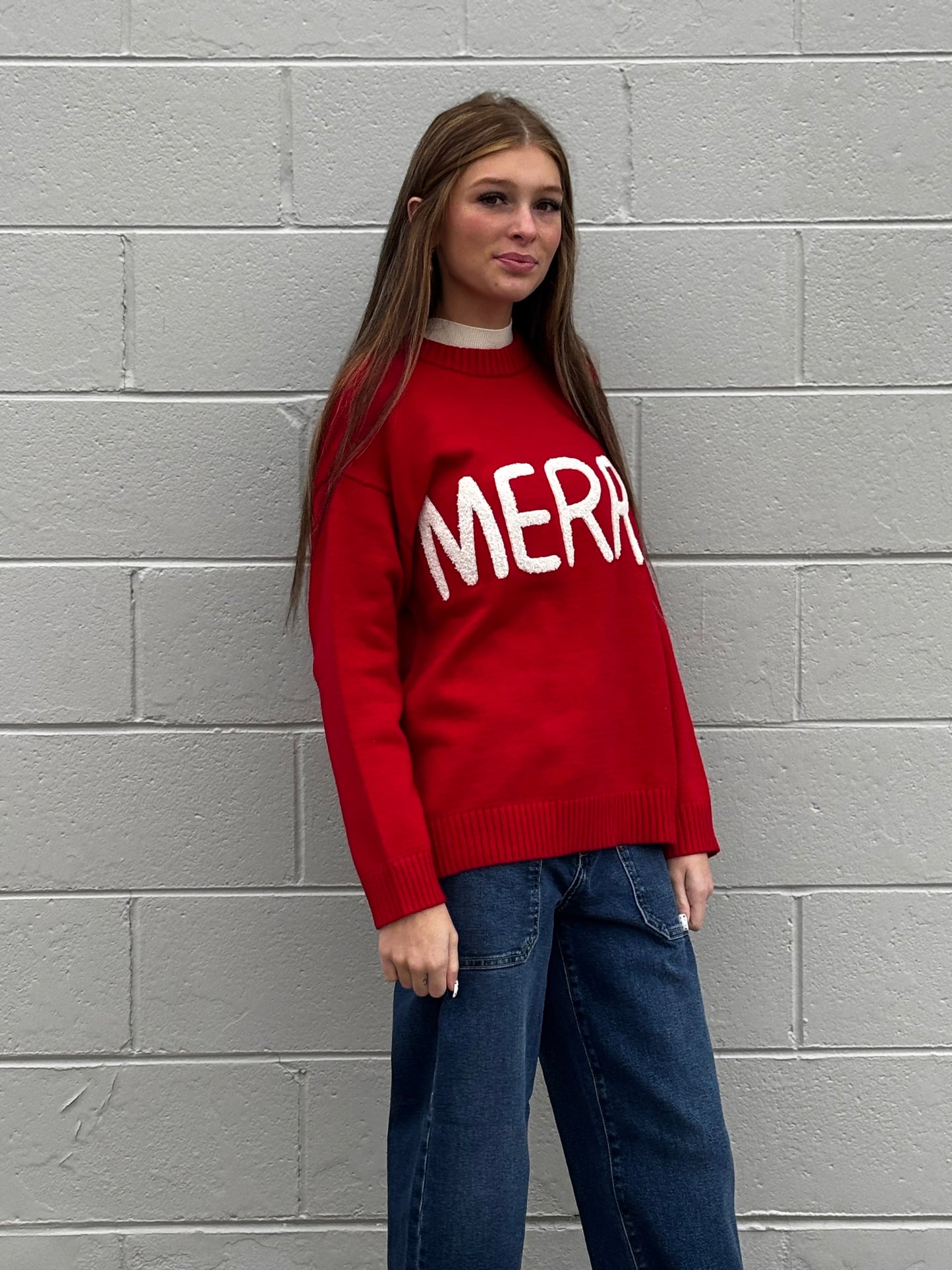 Merry Moments Sweater