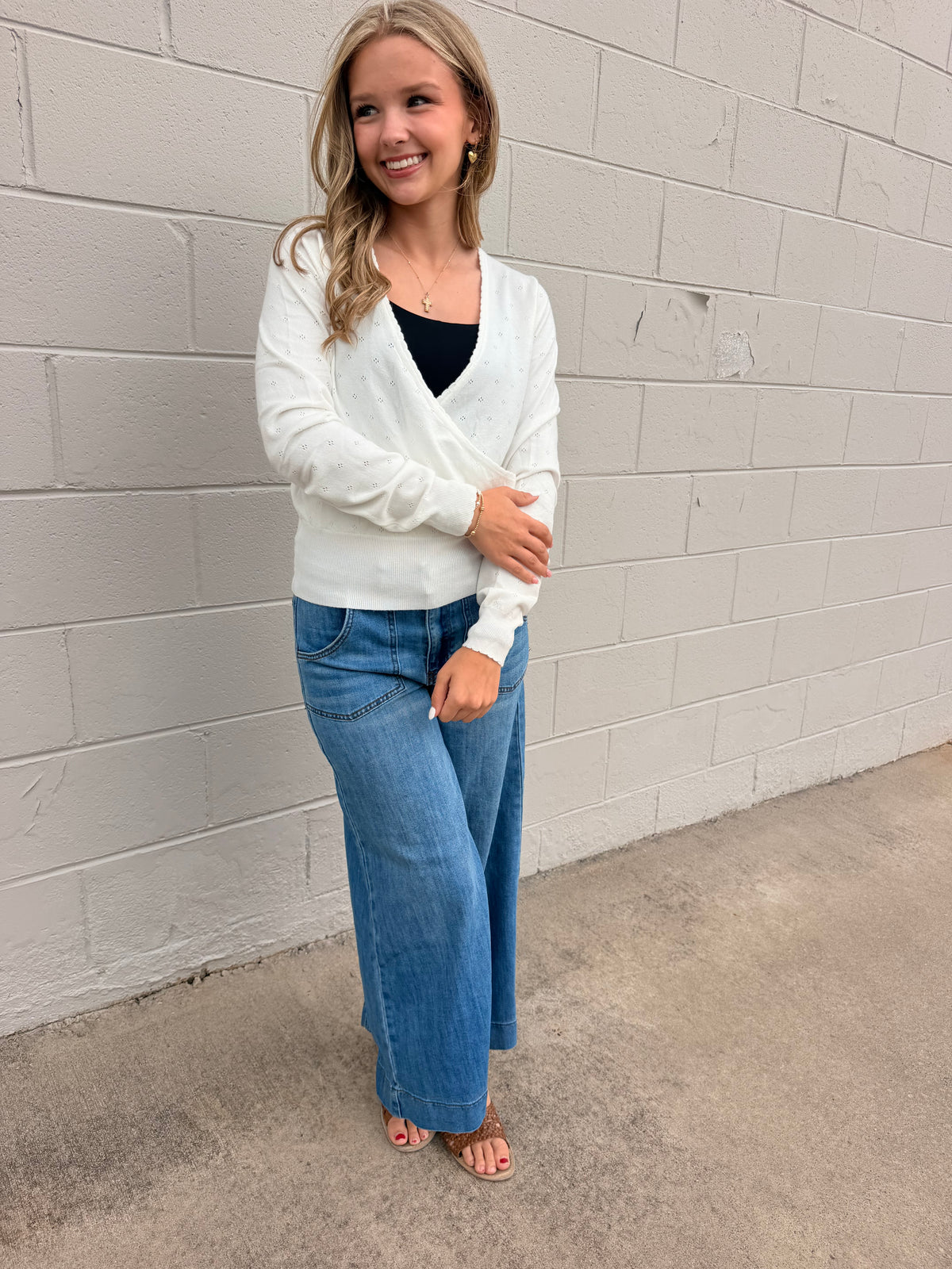Studio Sweater Top