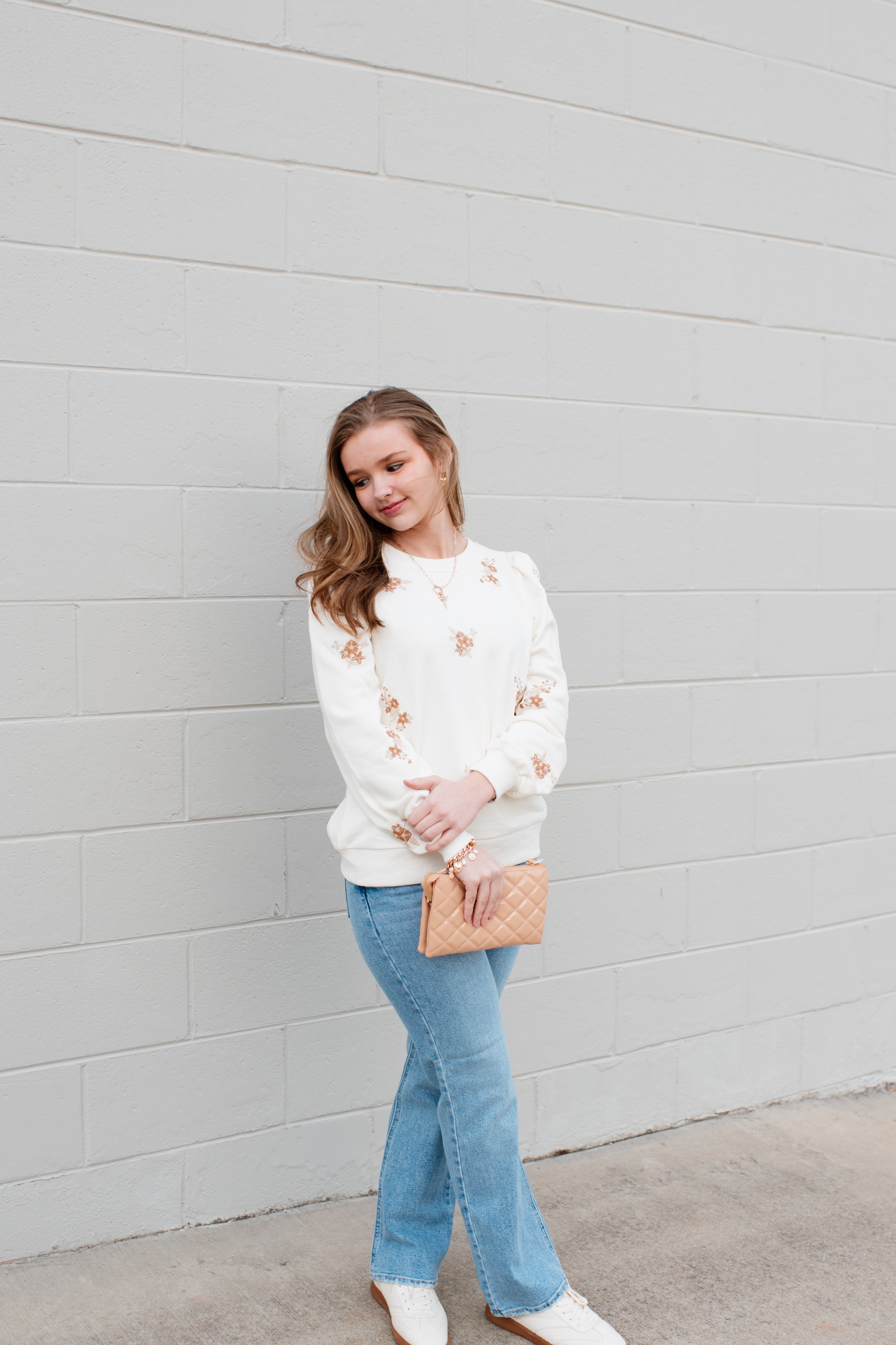 Flora Crewneck