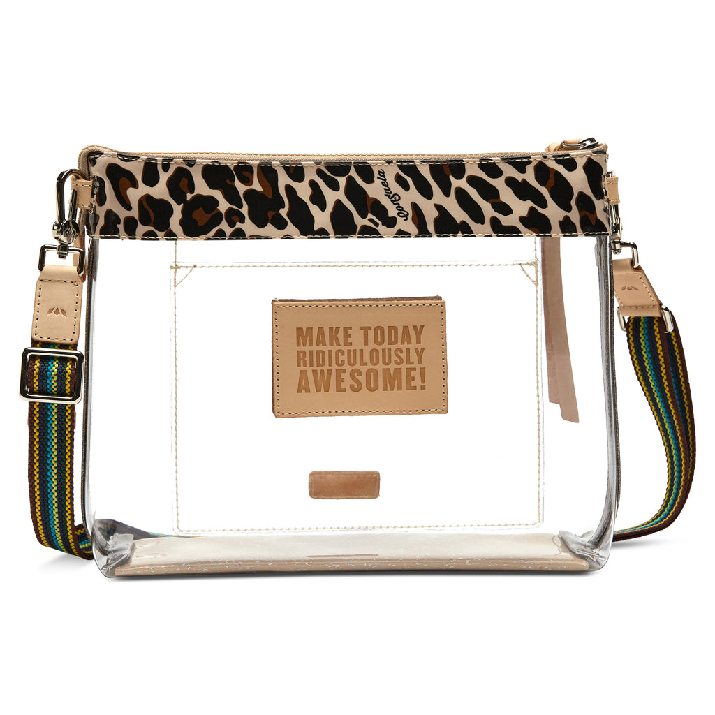 Consuela Clear Midtown Crossbody