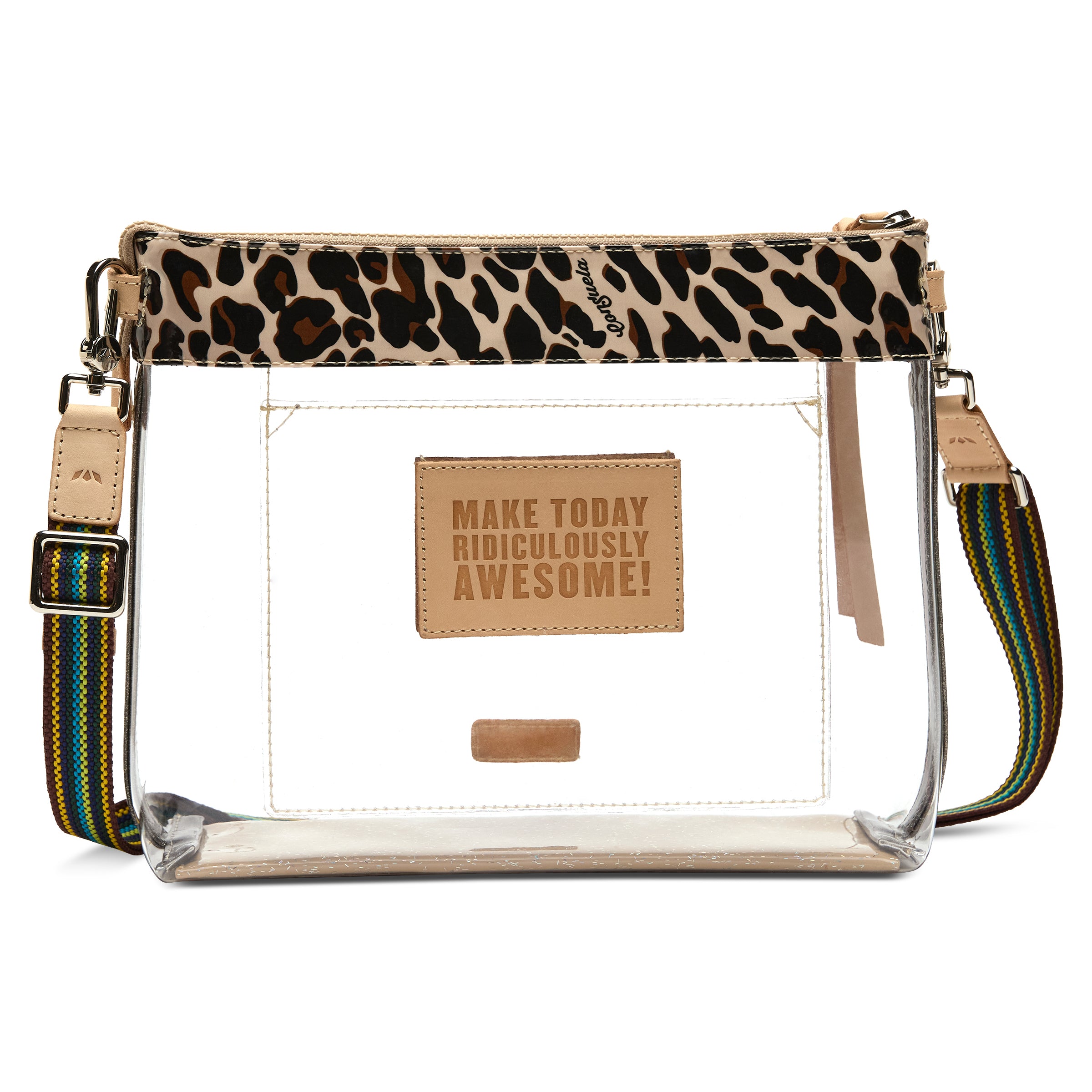 Consuela Clear Midtown Crossbody