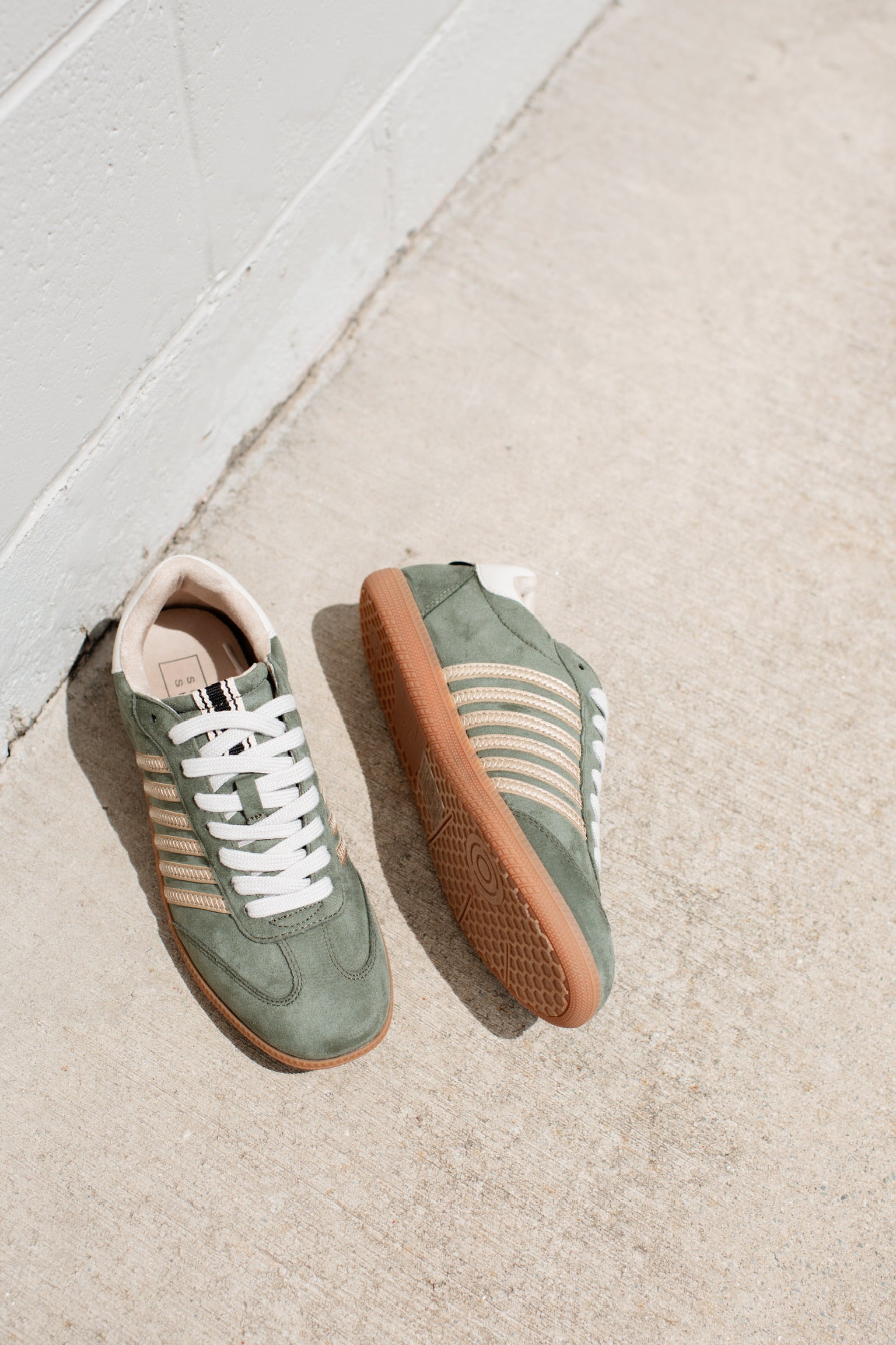 Stevie Sneaker - Green