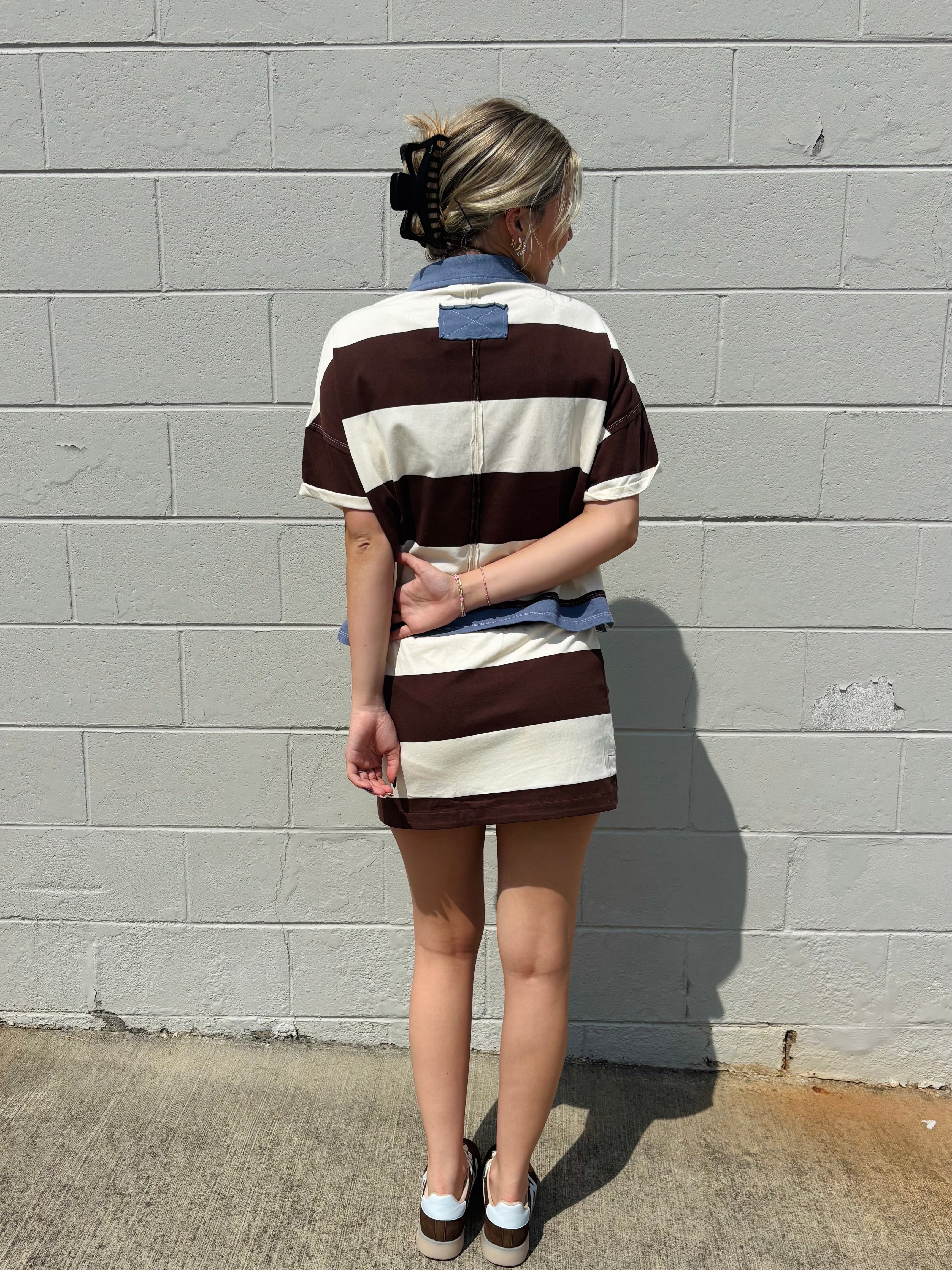 Casidy Set Skort