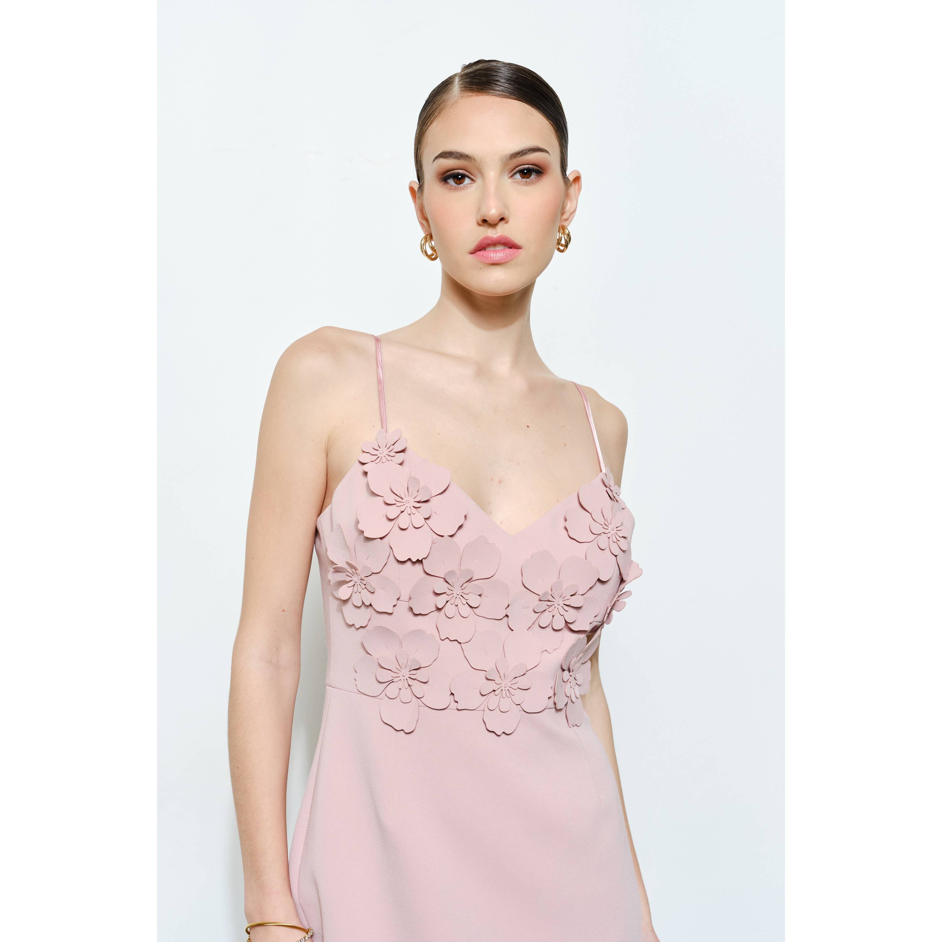 Romantic Bodycon Mini Dress