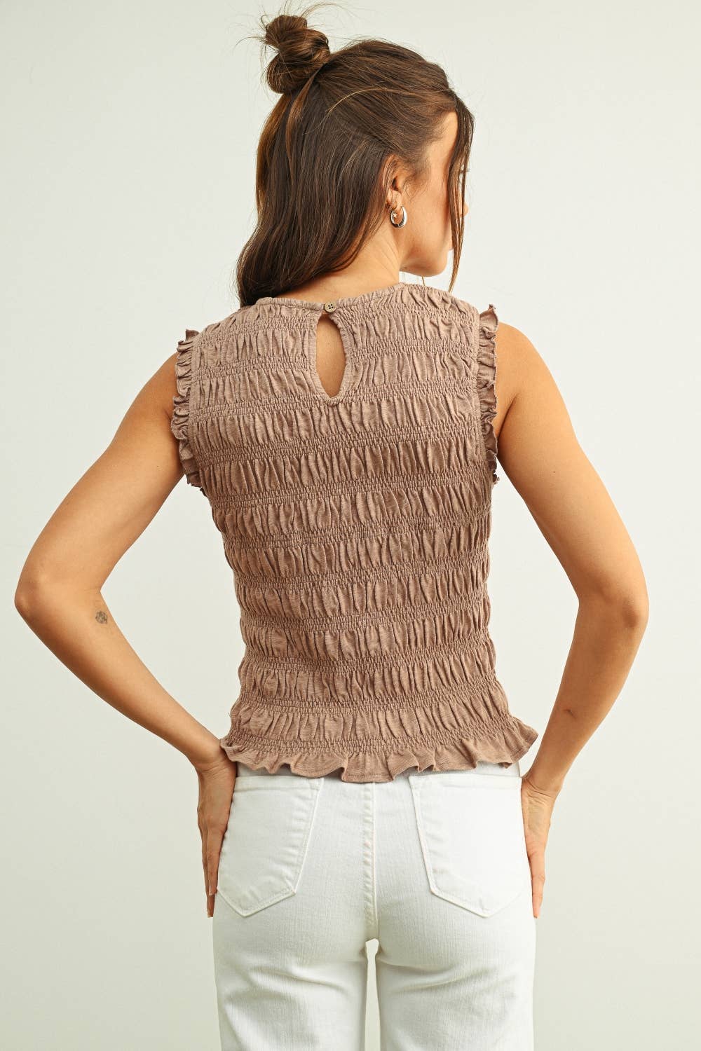 Sam Smocked Top