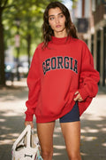 Georgia/GA Reversible Mockneck
