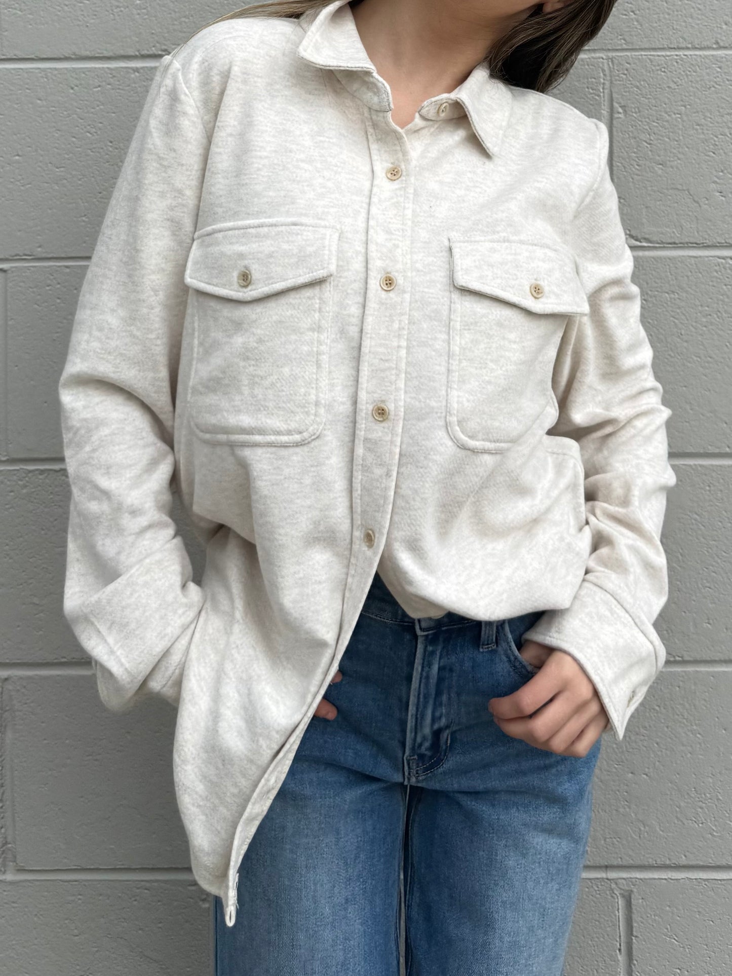 Cassian Flannel Top
