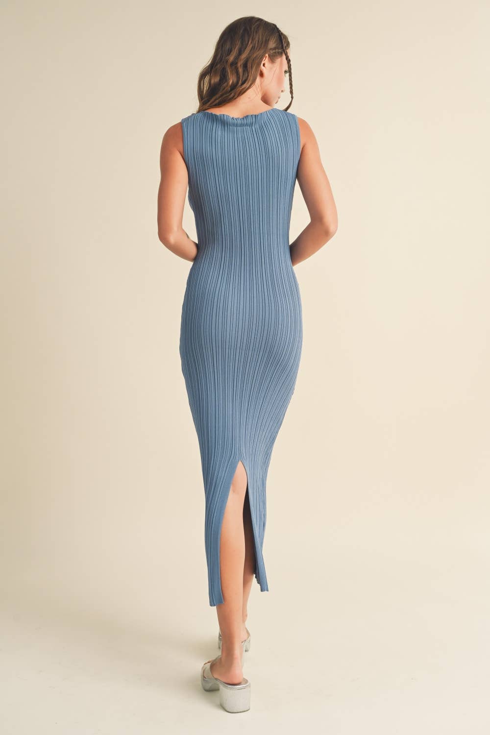 Baby Blues Knit Dress