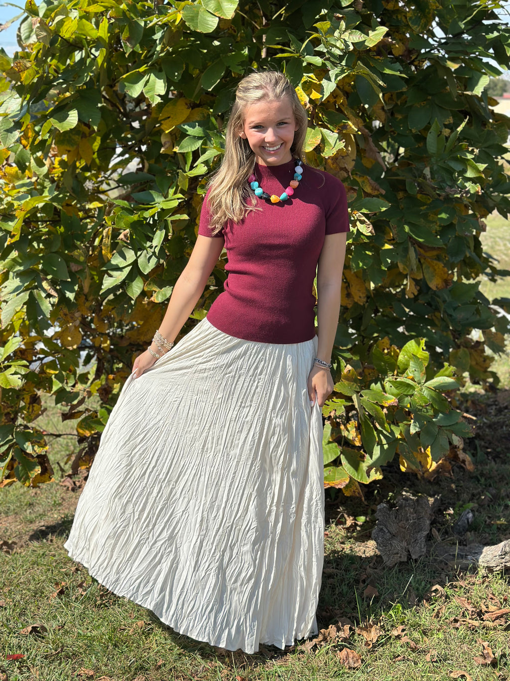 Kaza Skirt