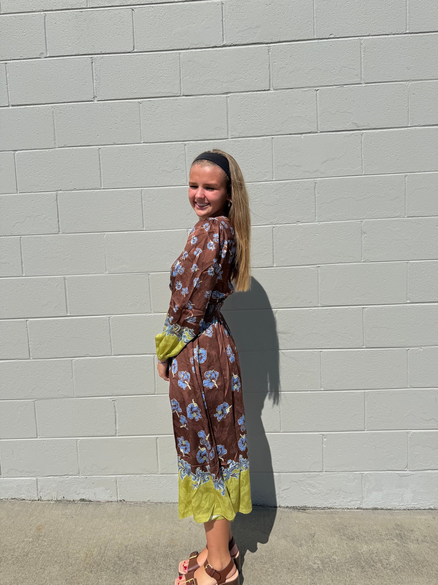 Darcie Midi Dress