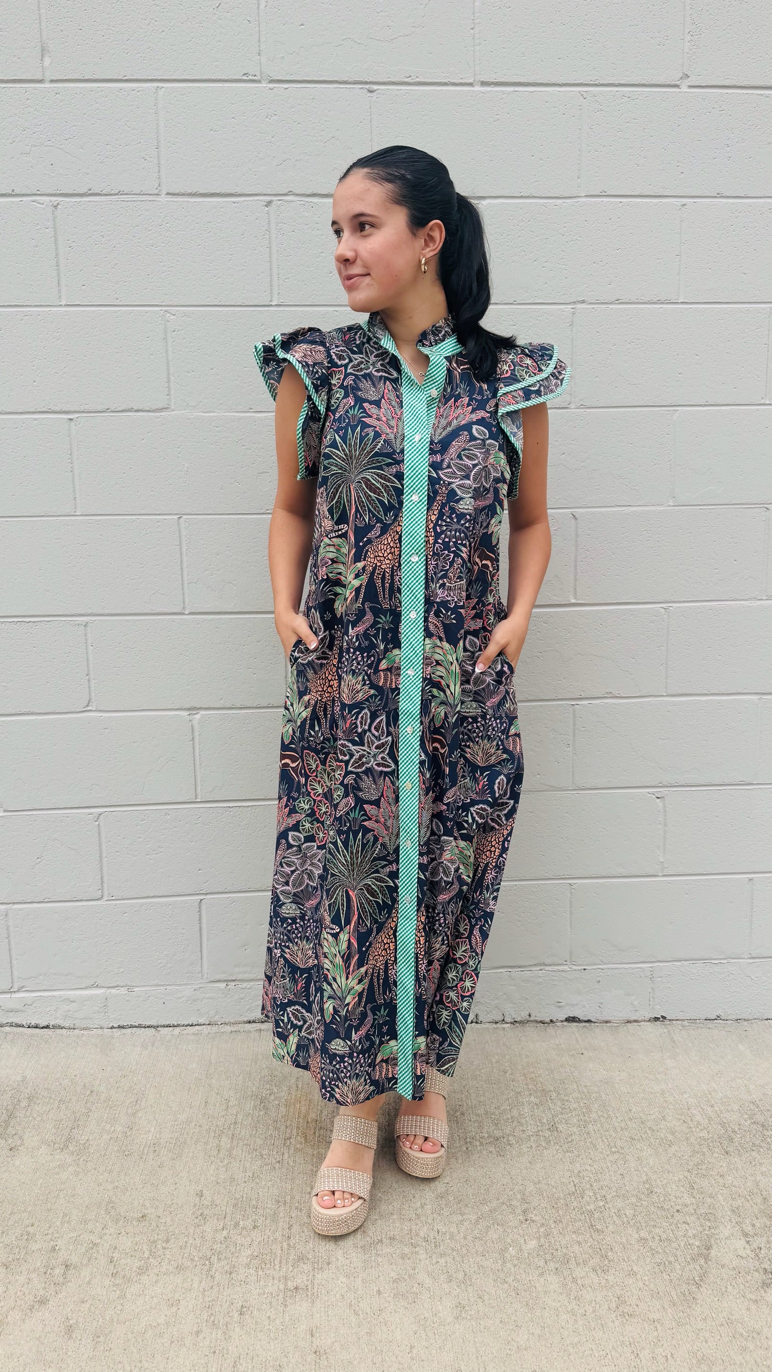 Arya Maxi Dress