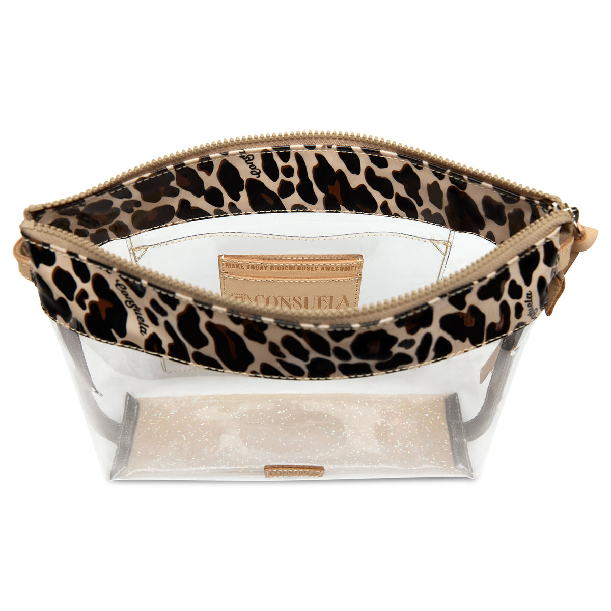 Consuela Clear Midtown Crossbody