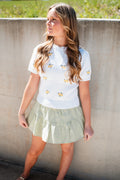 Arlo Tiered Skort