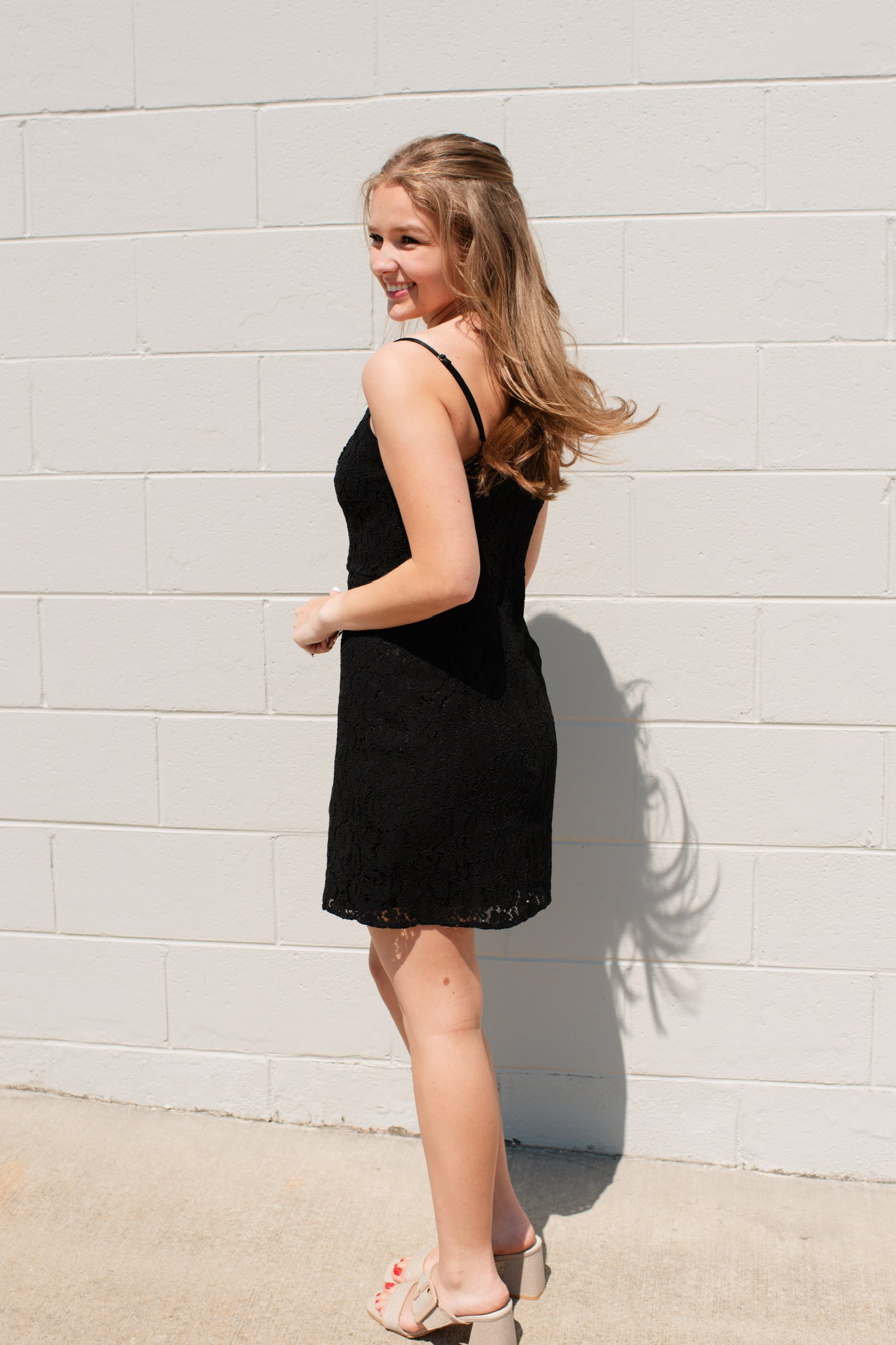 Naomi Mini Dress Large