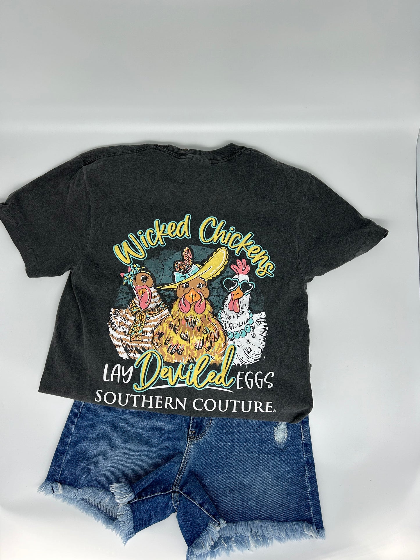 Wicked Chickens Tee