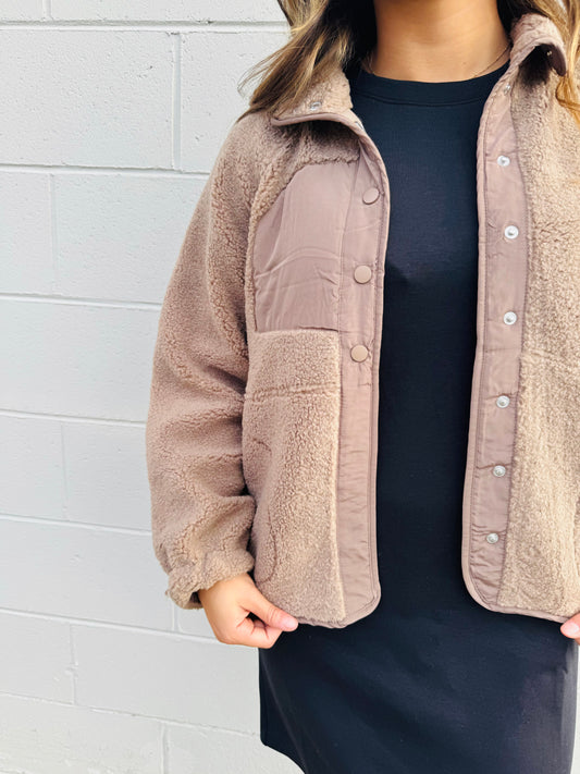 Ella Sherpa Jacket