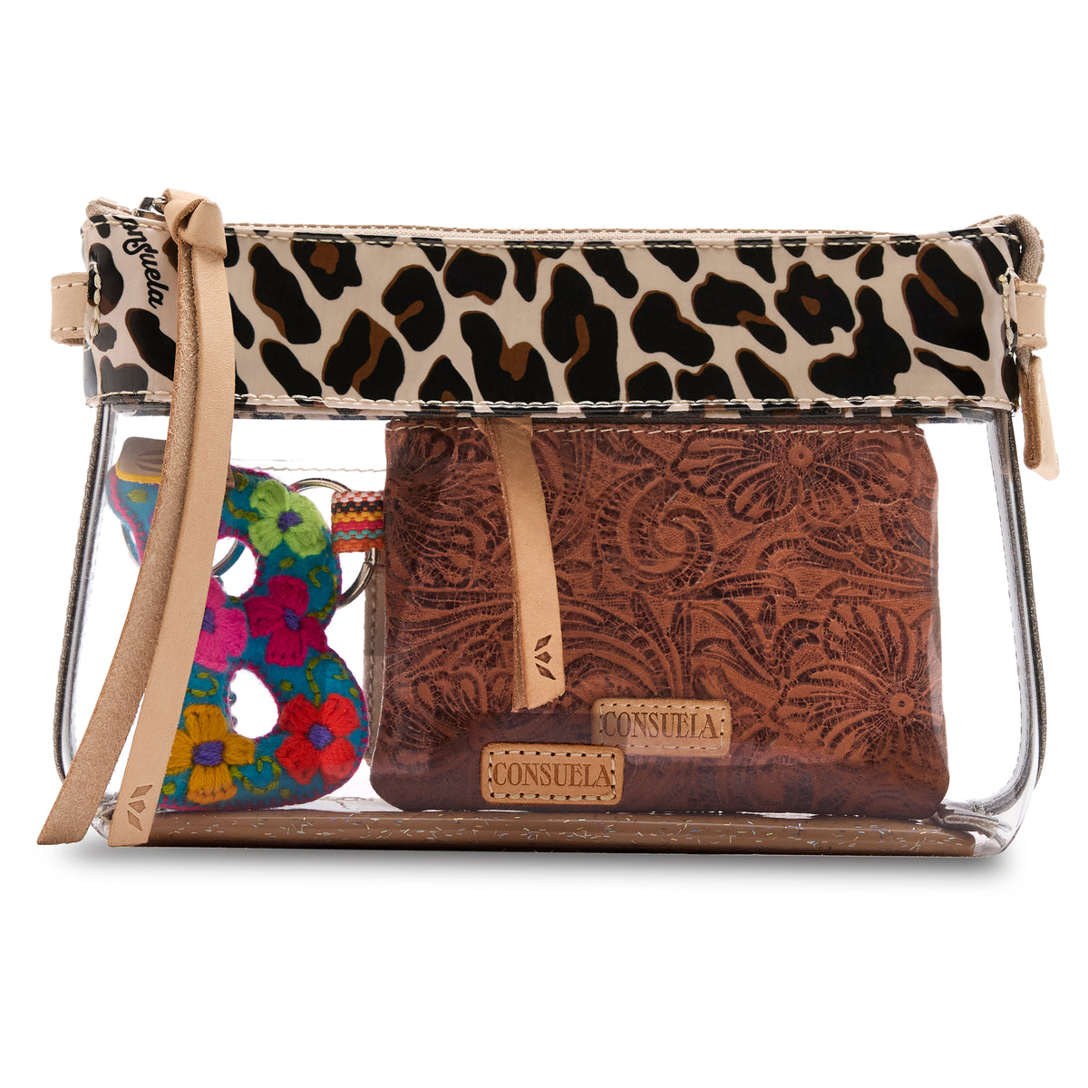 Consuela Clear Downtown Crossbody