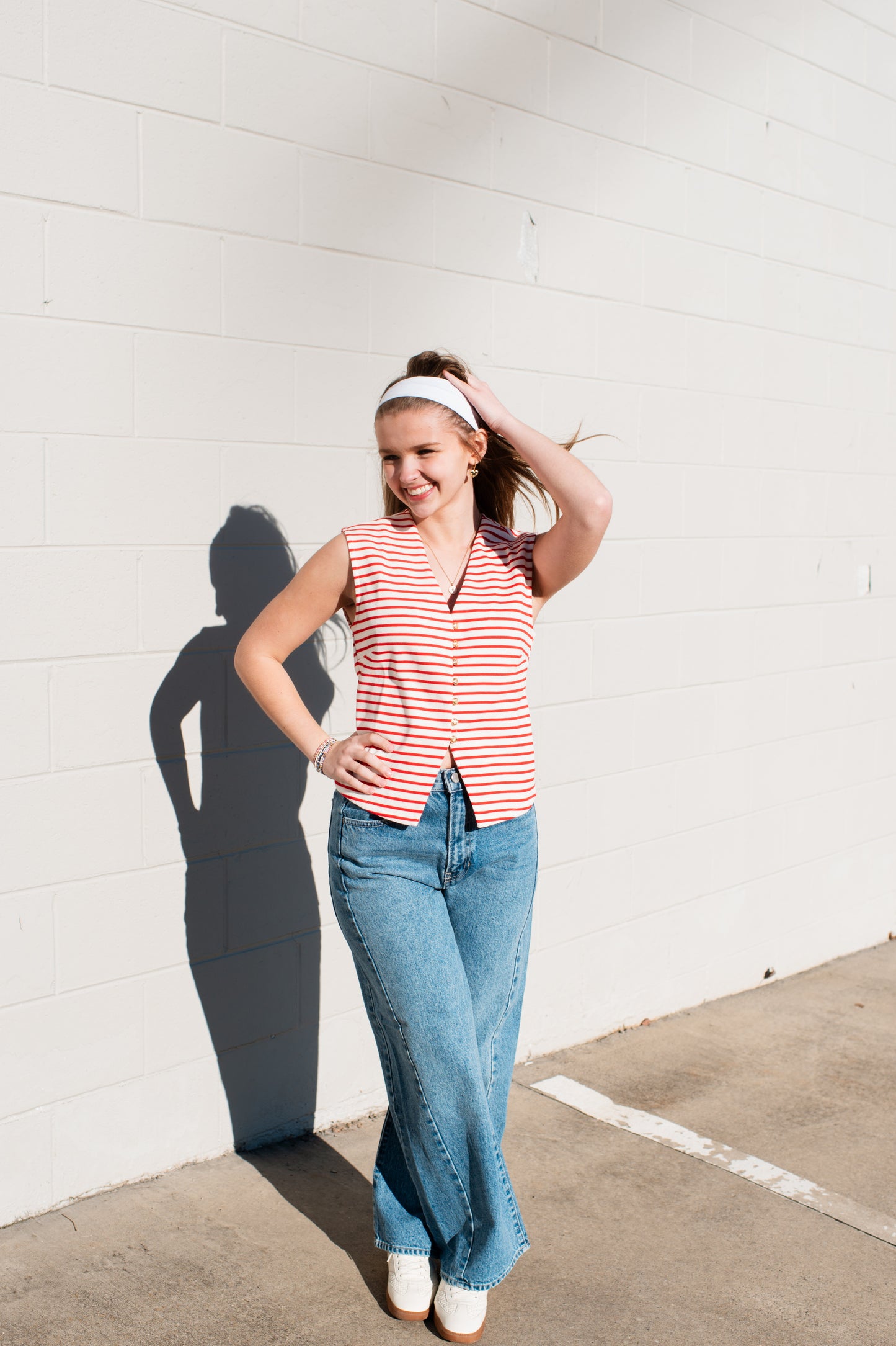Etta Striped Top