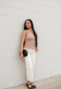 Sam Smocked Top
