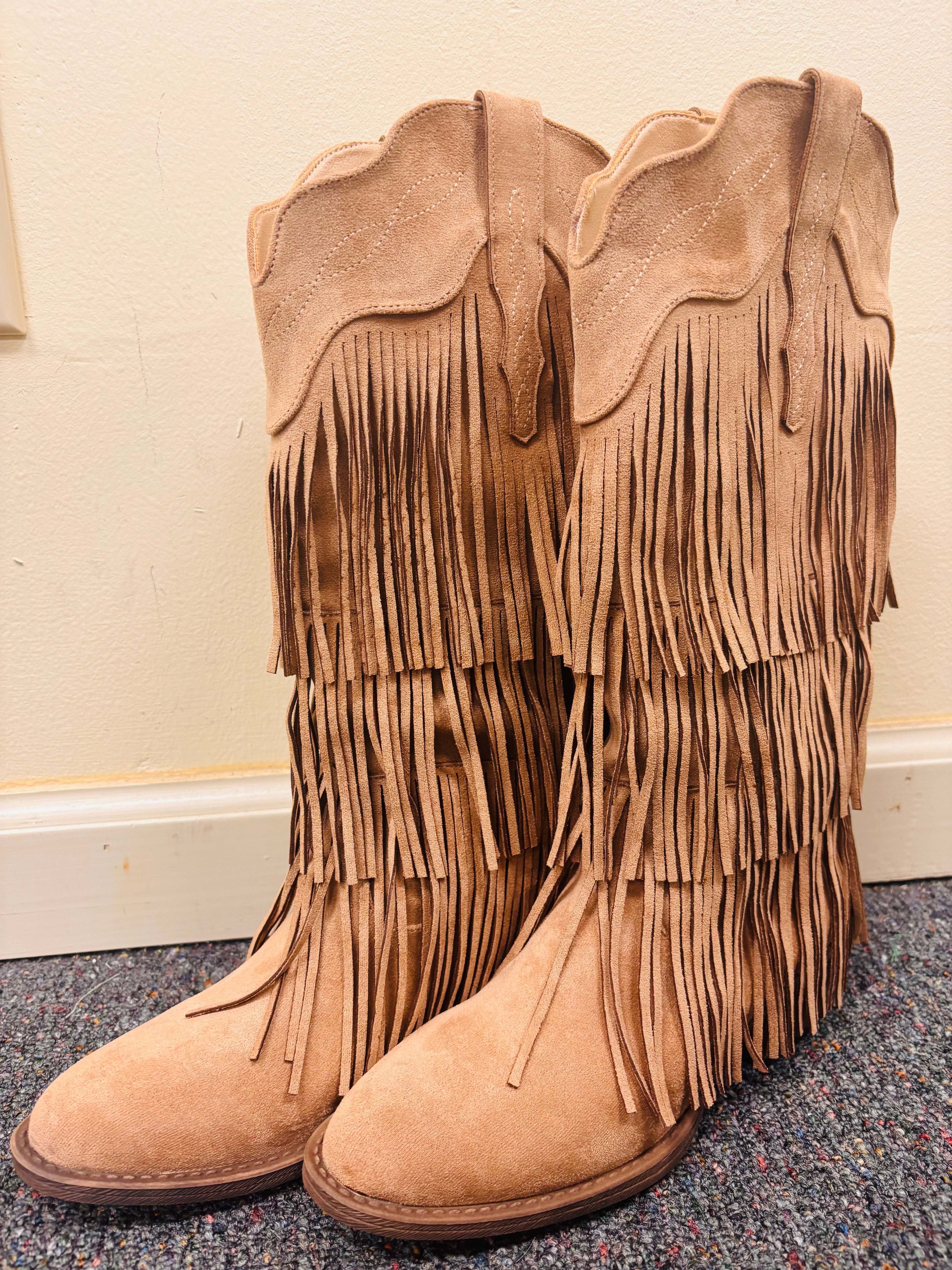 Saloon Natural Boots
