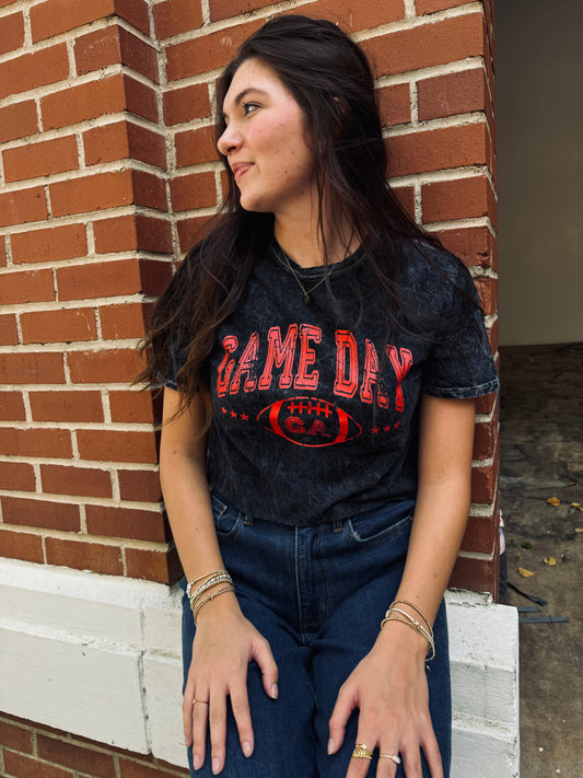 UGA Game Day Crop Top