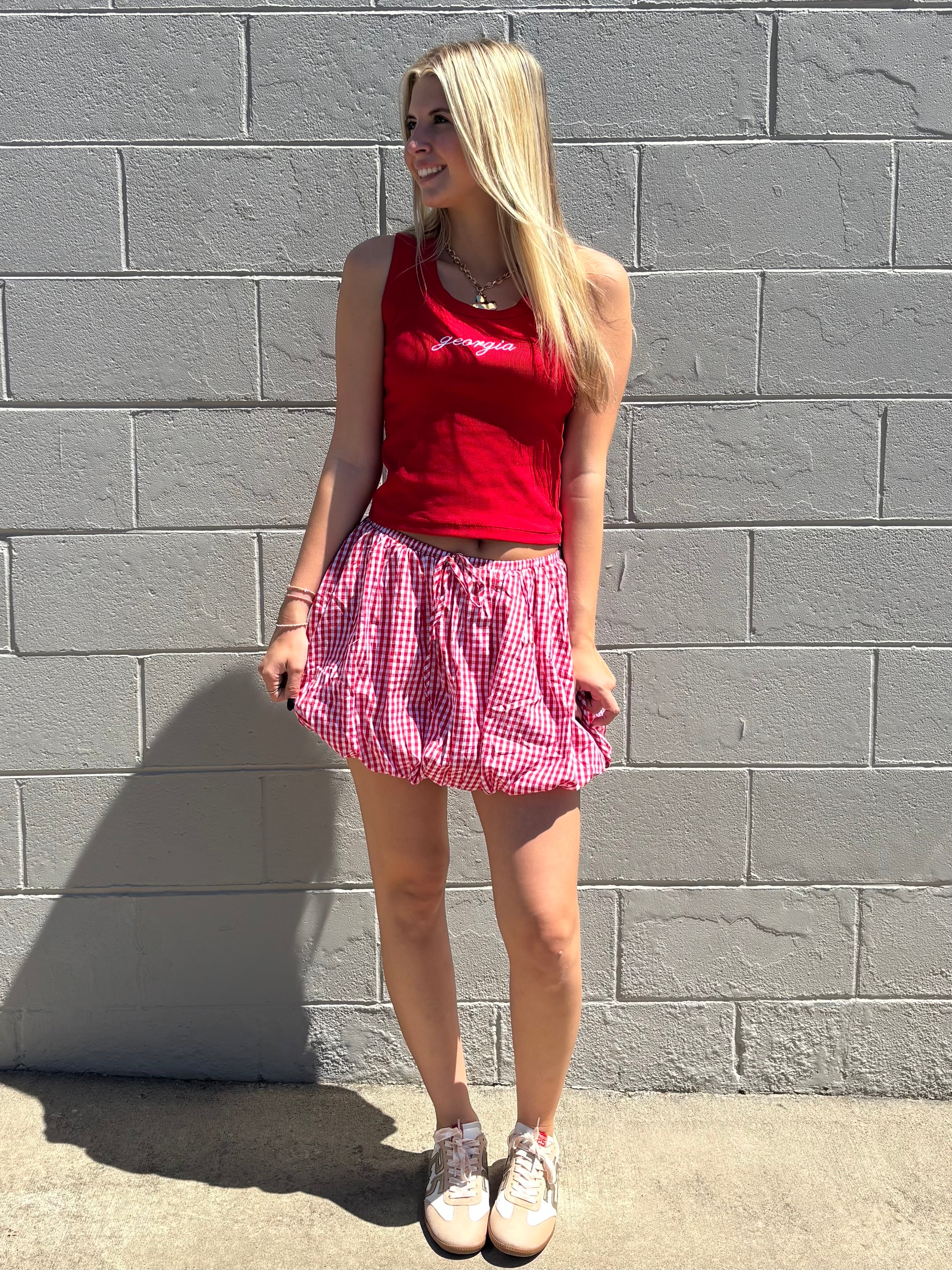 Georgia Ribbed Tank