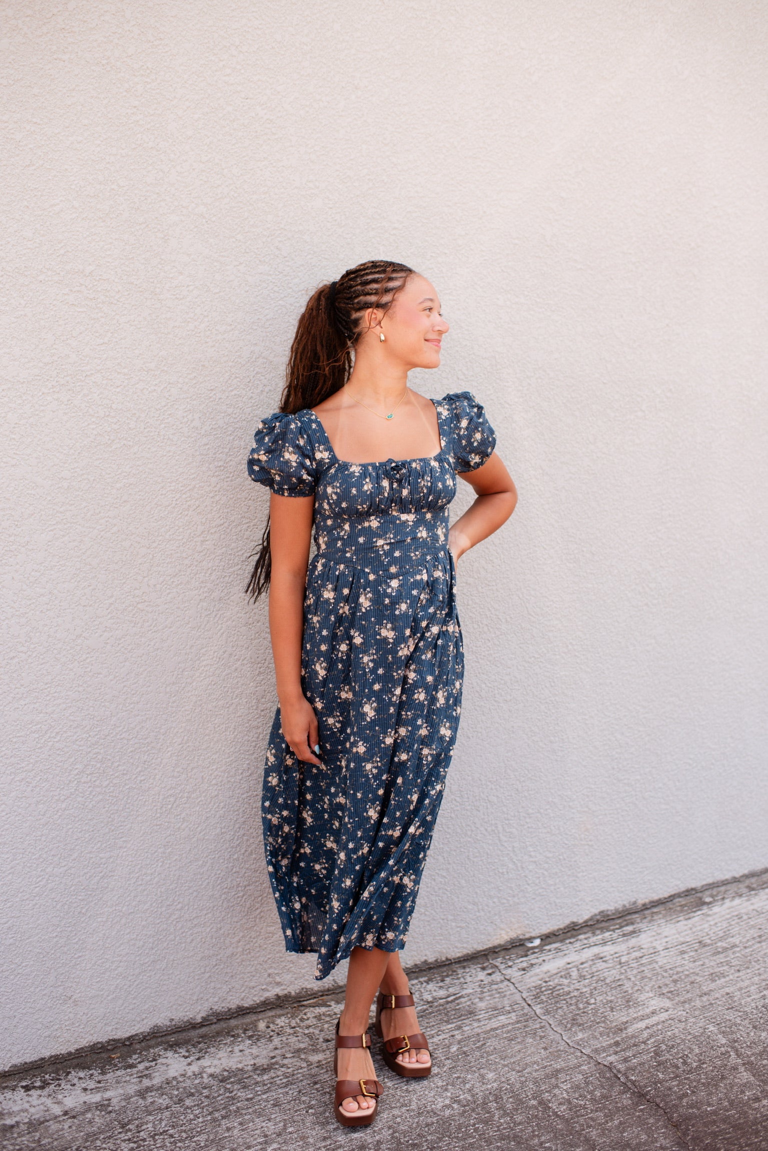 Cece Midi Dress Small